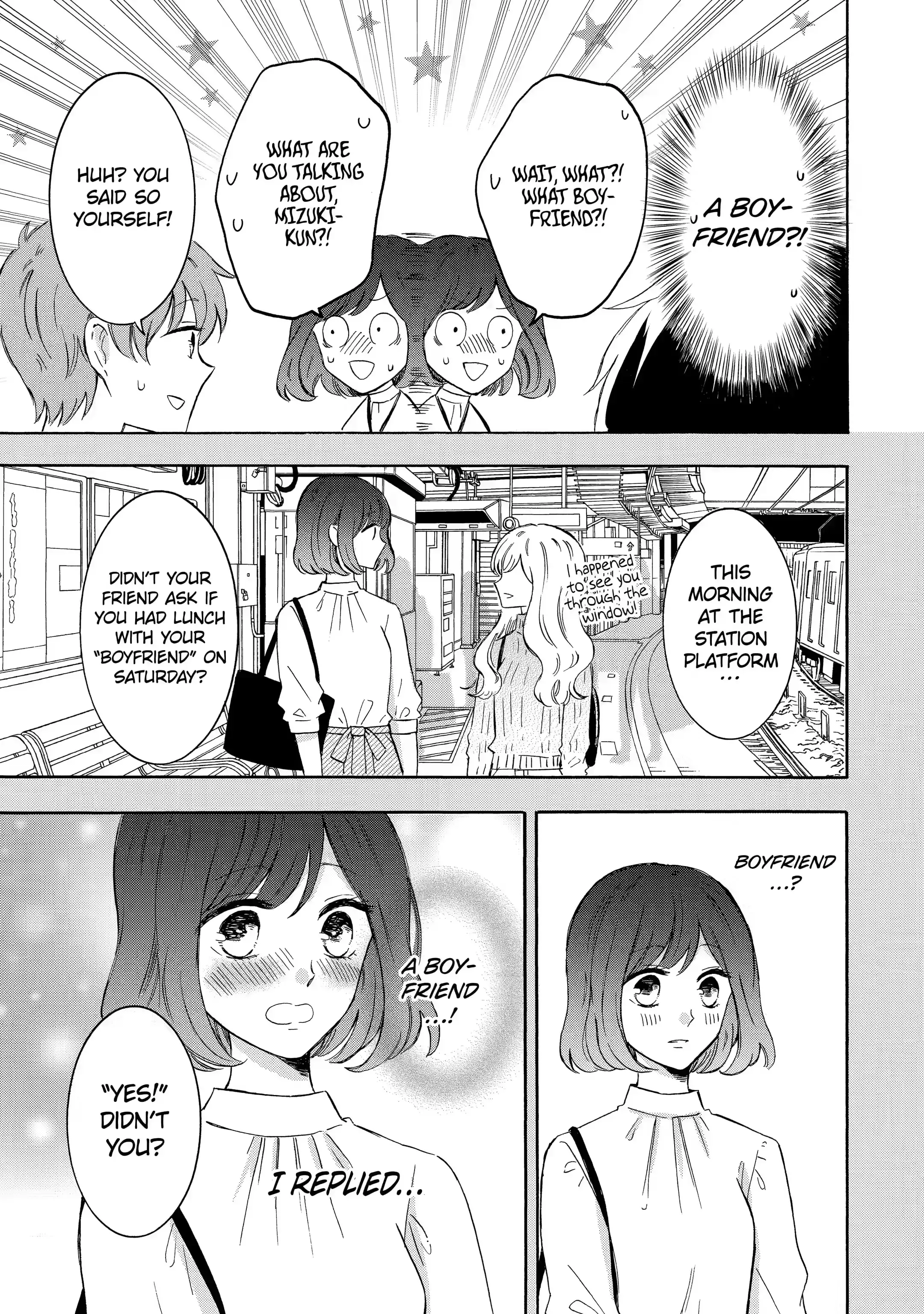 Kijima-san to Yamada-san - Chapter 3.1 - Page 9