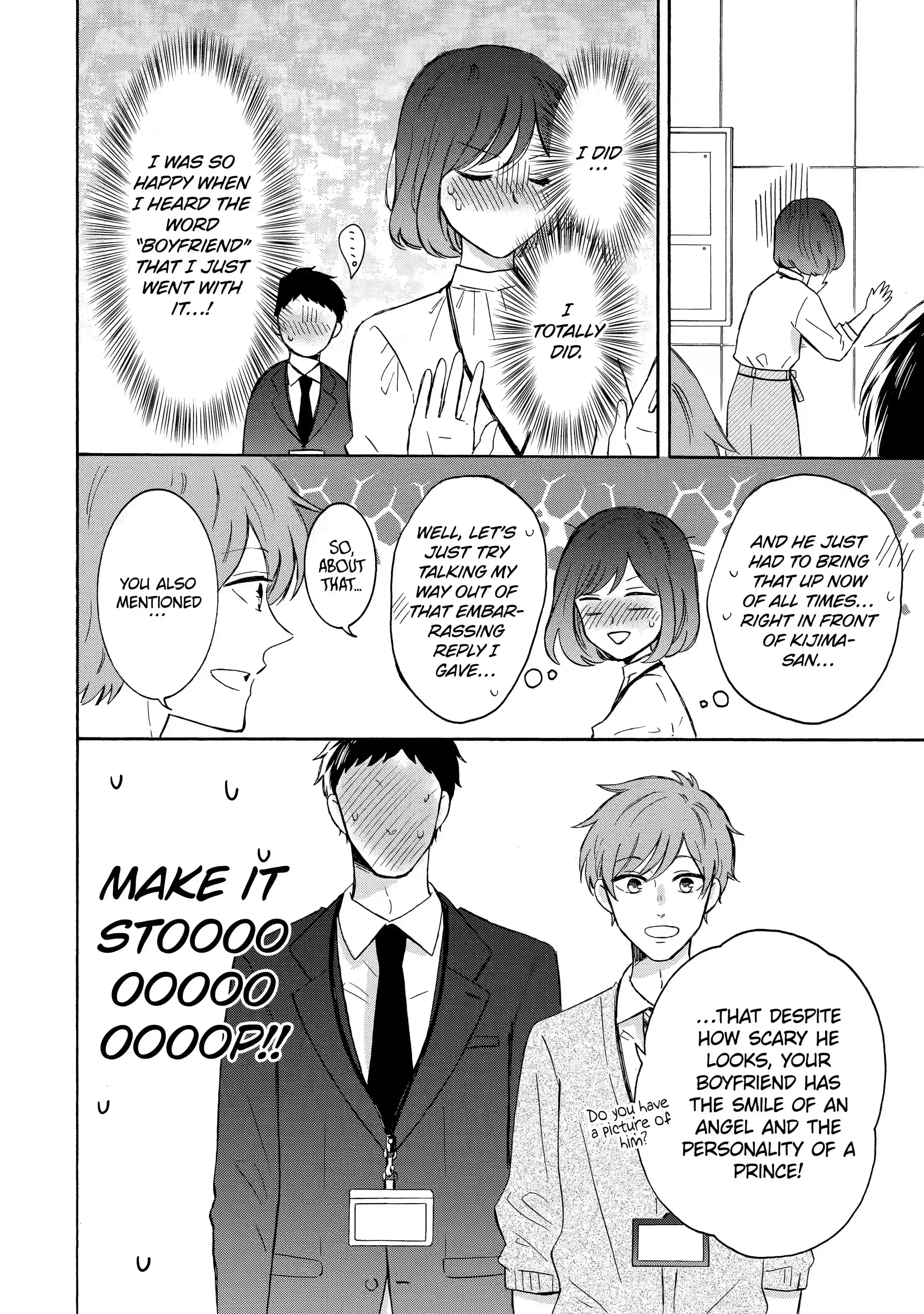Kijima-san to Yamada-san - Chapter 3.1 - Page 10