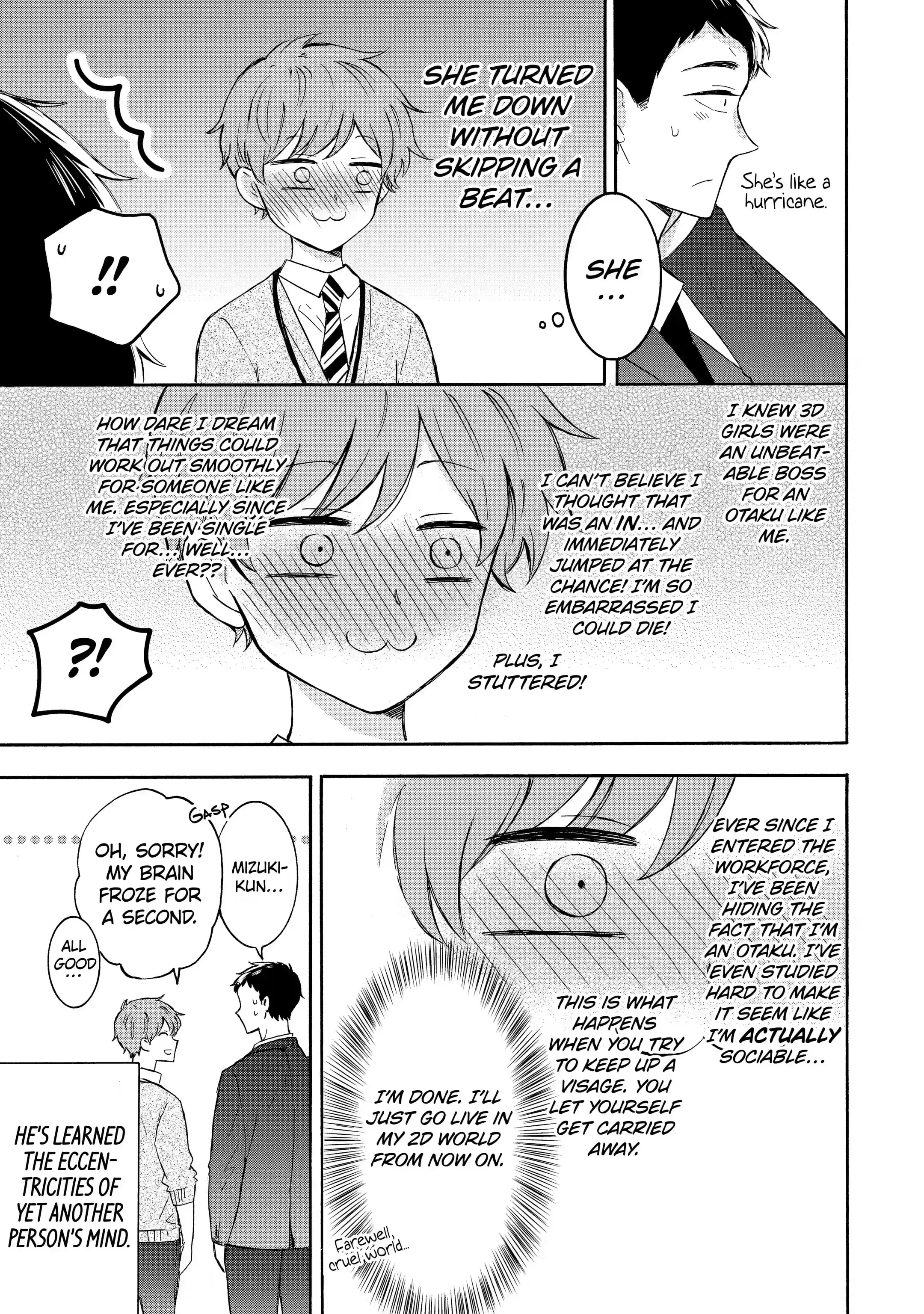 Kijima-san to Yamada-san - Chapter 3.2 - Page 1