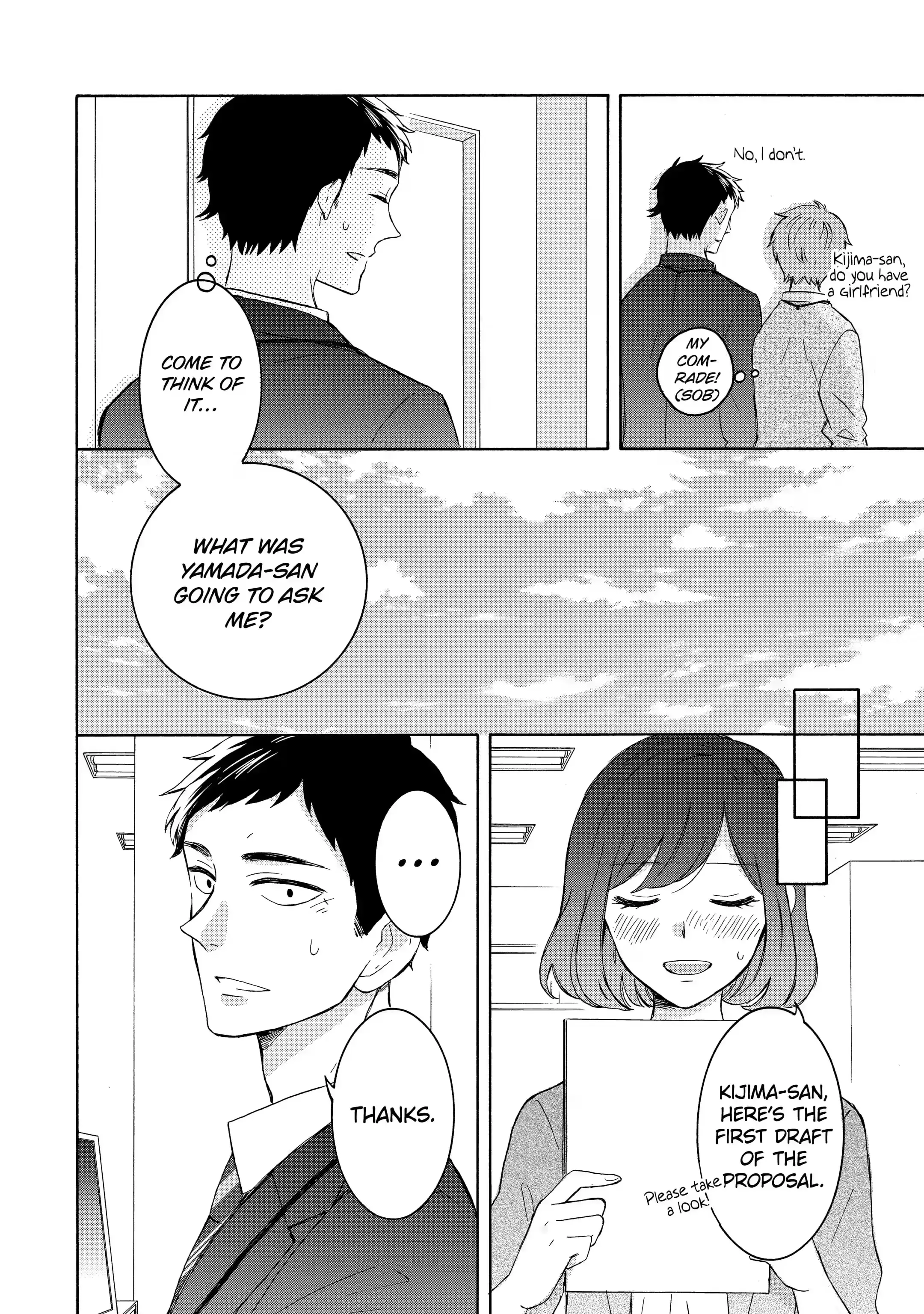 Kijima-san to Yamada-san - Chapter 3.2 - Page 2