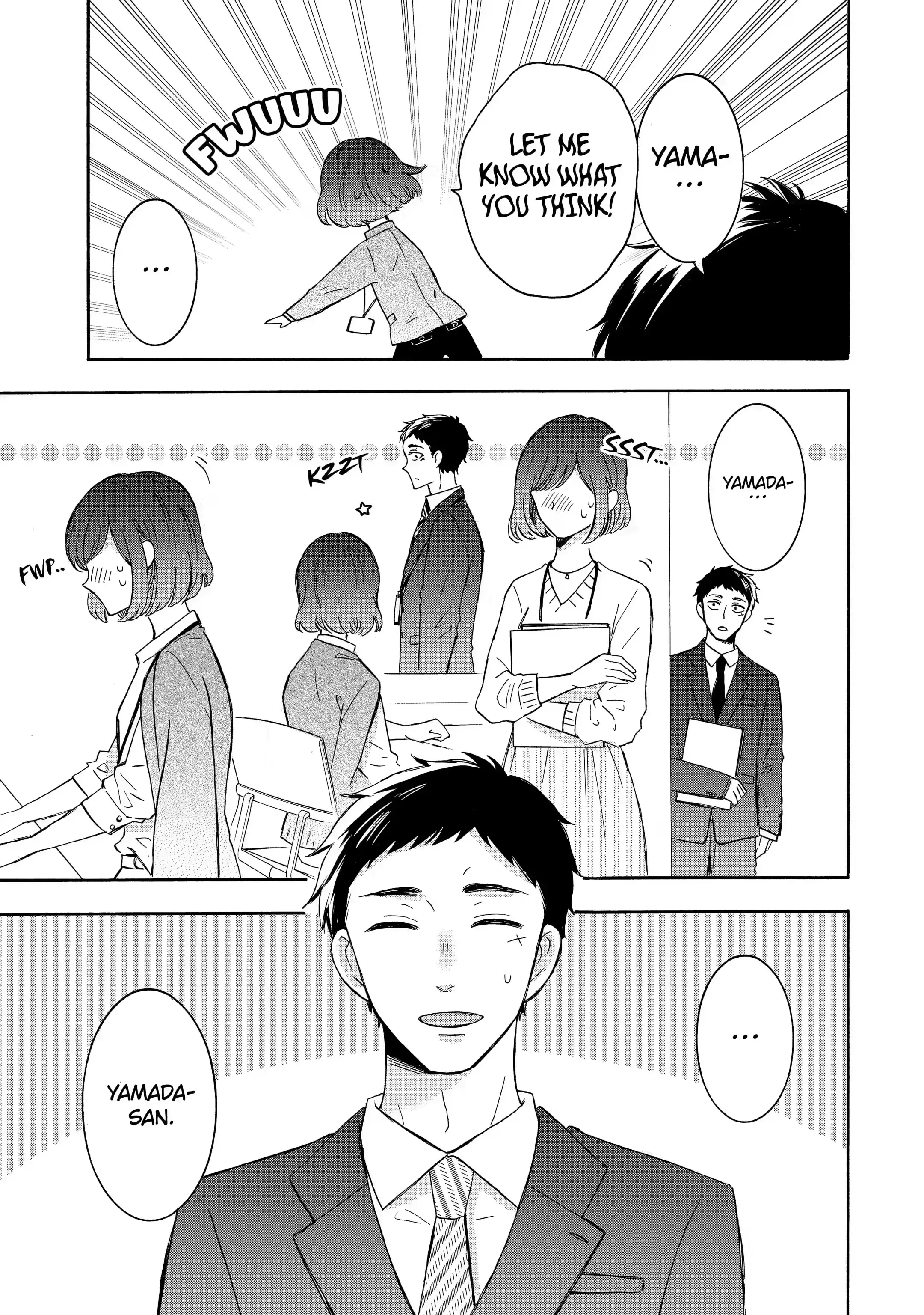 Kijima-san to Yamada-san - Chapter 3.2 - Page 3