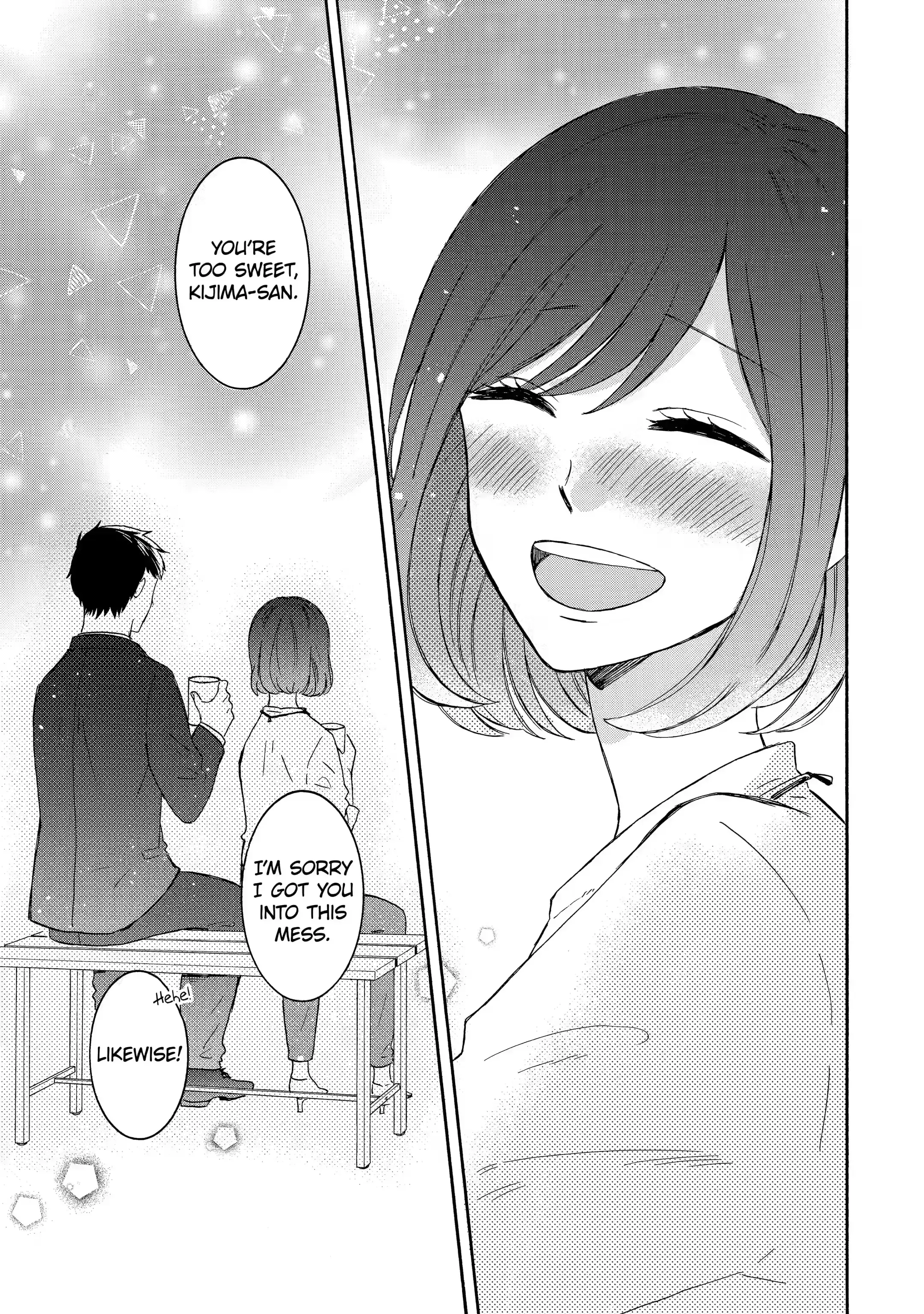 Kijima-san to Yamada-san - Chapter 3.2 - Page 7