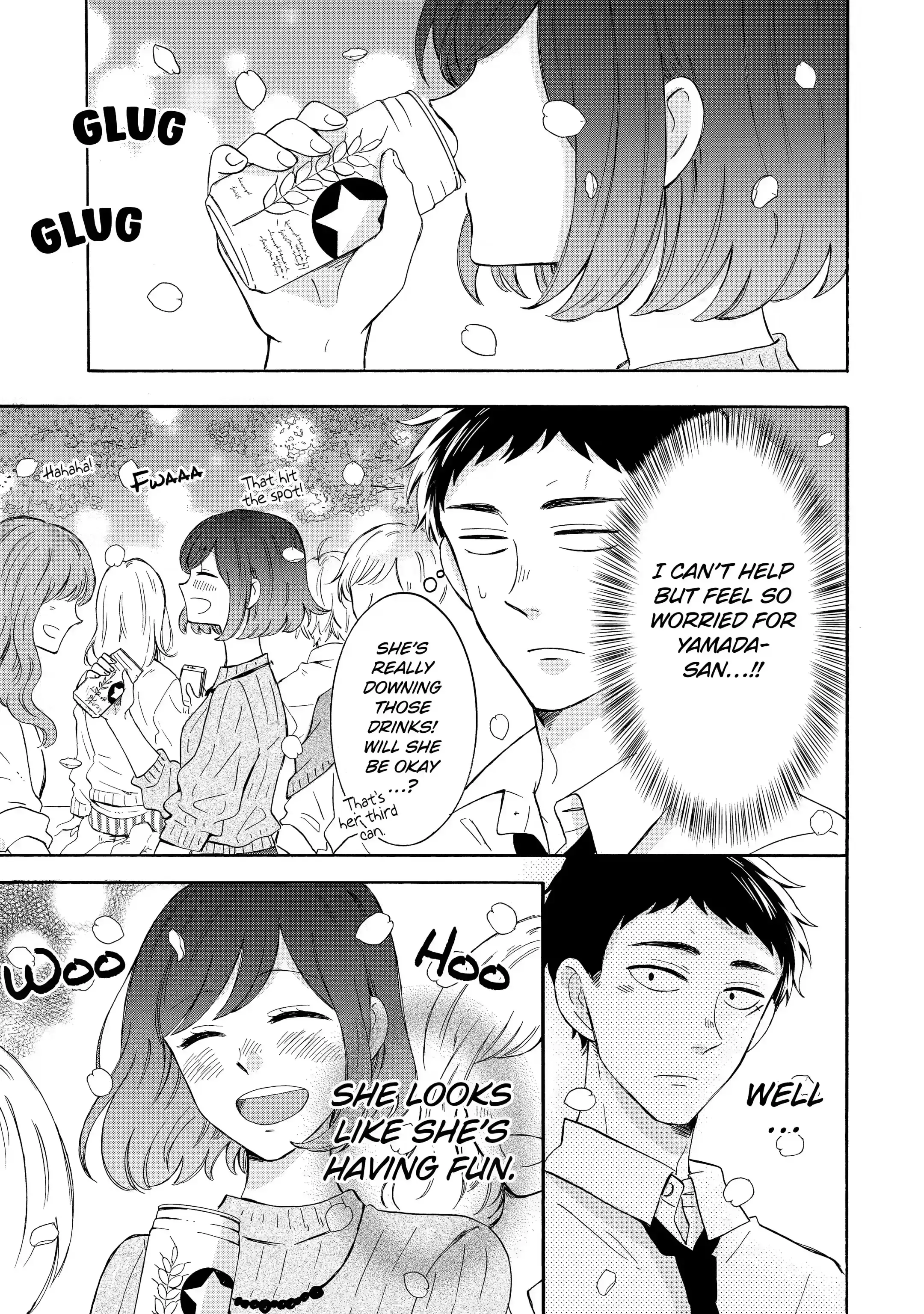 Kijima-san to Yamada-san - Chapter 4.1 - Page 3