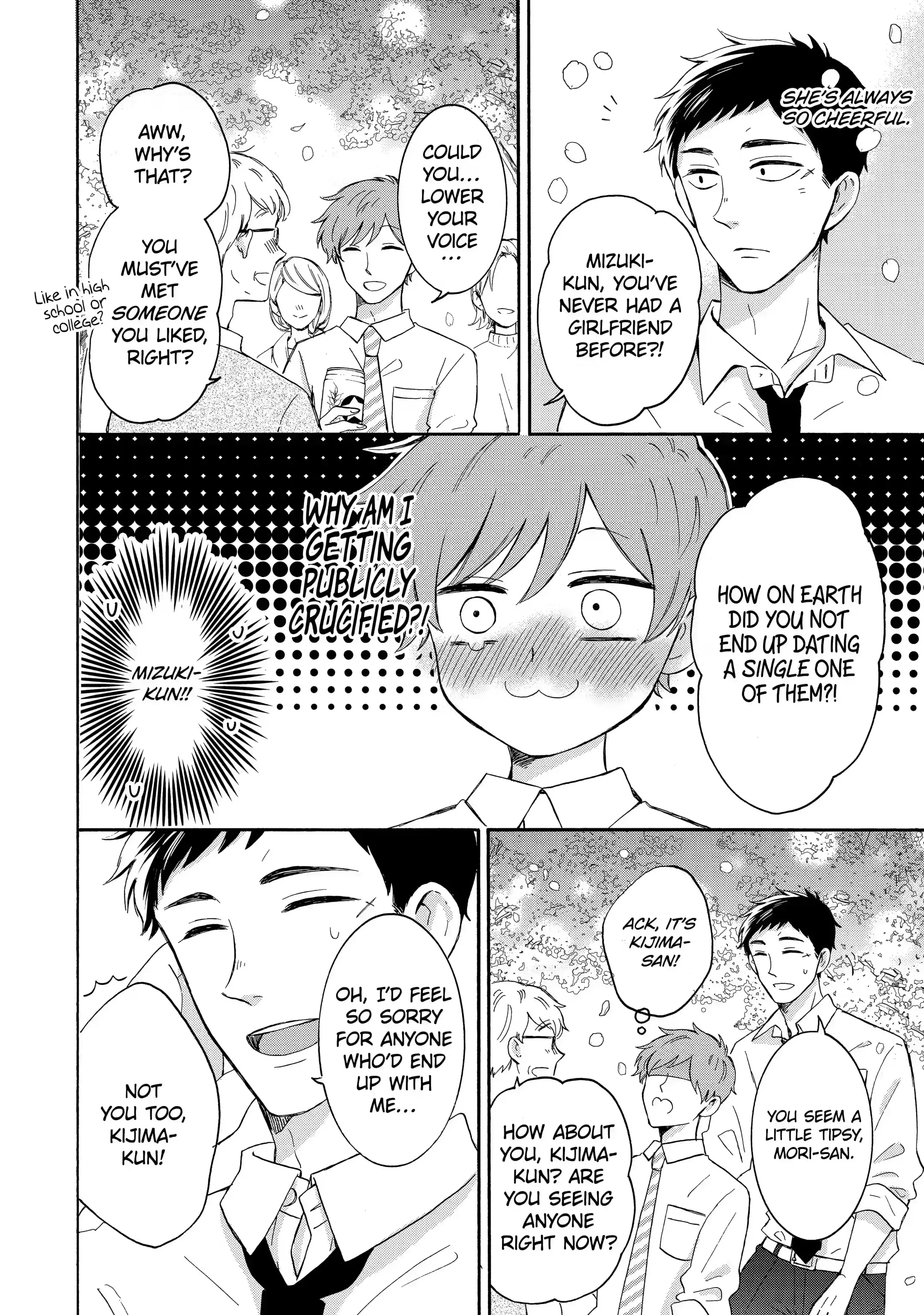 Kijima-san to Yamada-san - Chapter 4.1 - Page 4