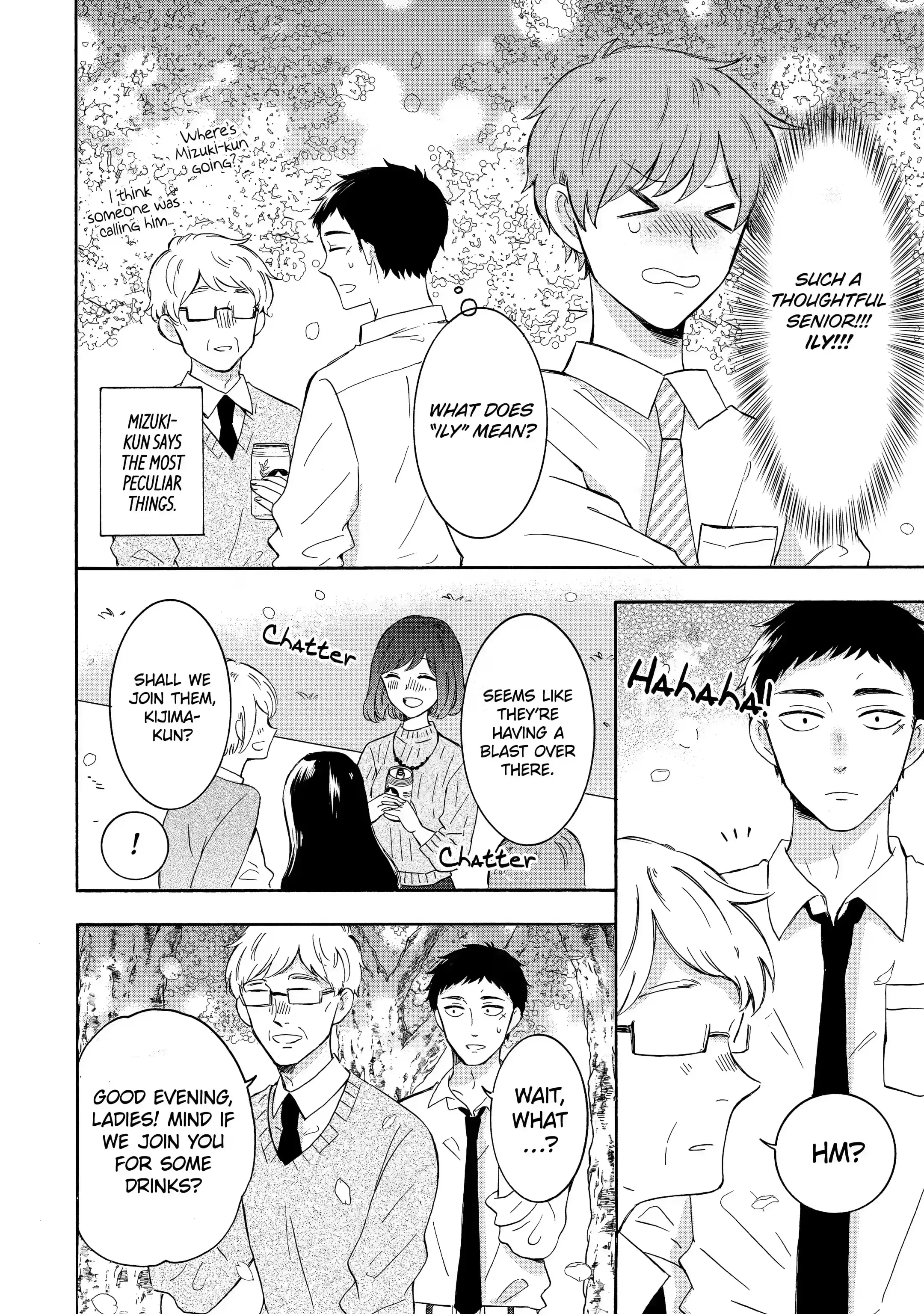 Kijima-san to Yamada-san - Chapter 4.1 - Page 6
