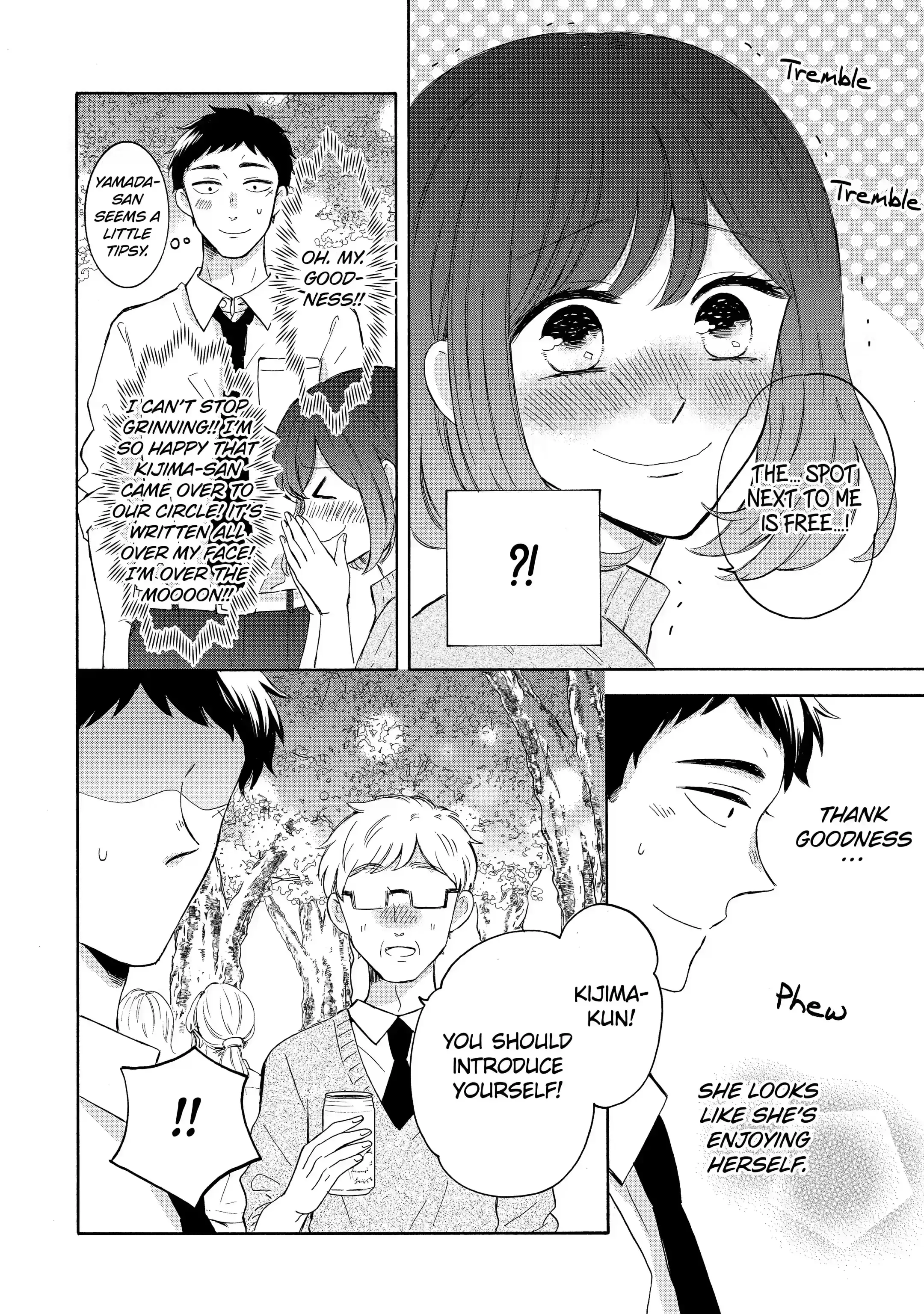 Kijima-san to Yamada-san - Chapter 4.1 - Page 8