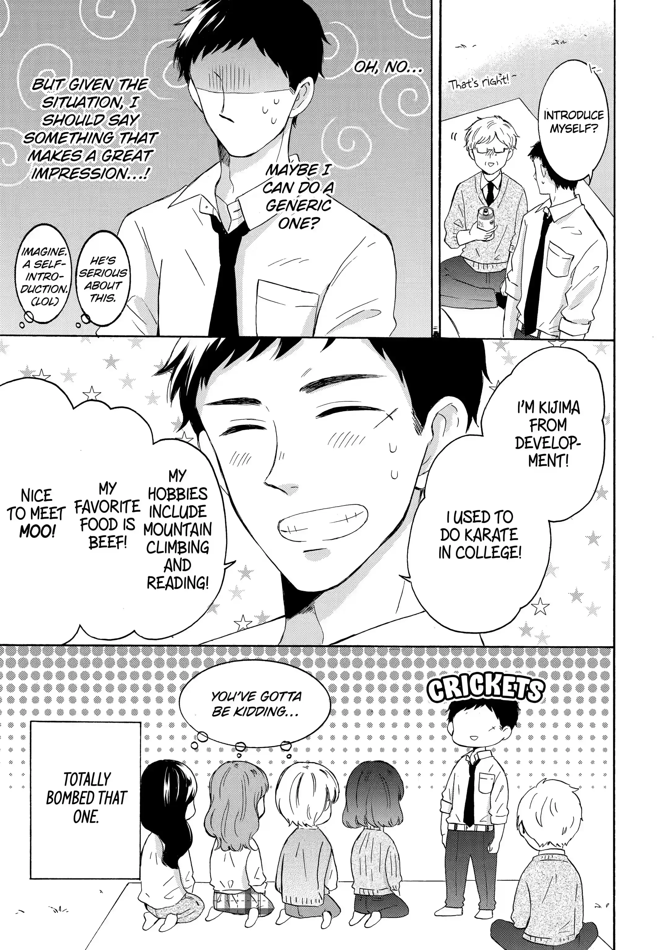 Kijima-san to Yamada-san - Chapter 4.1 - Page 9