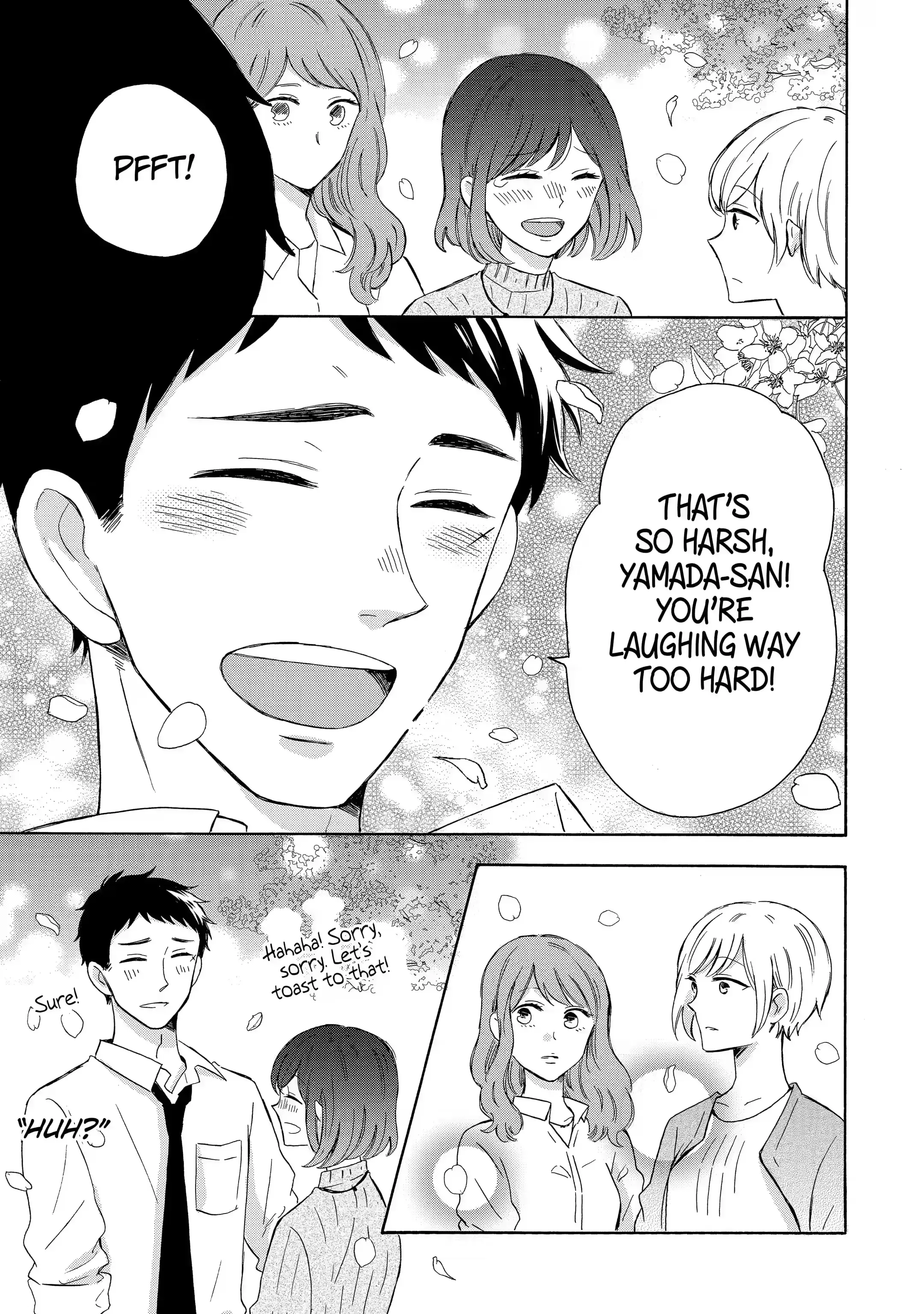 Kijima-san to Yamada-san - Chapter 4.2 - Page 1