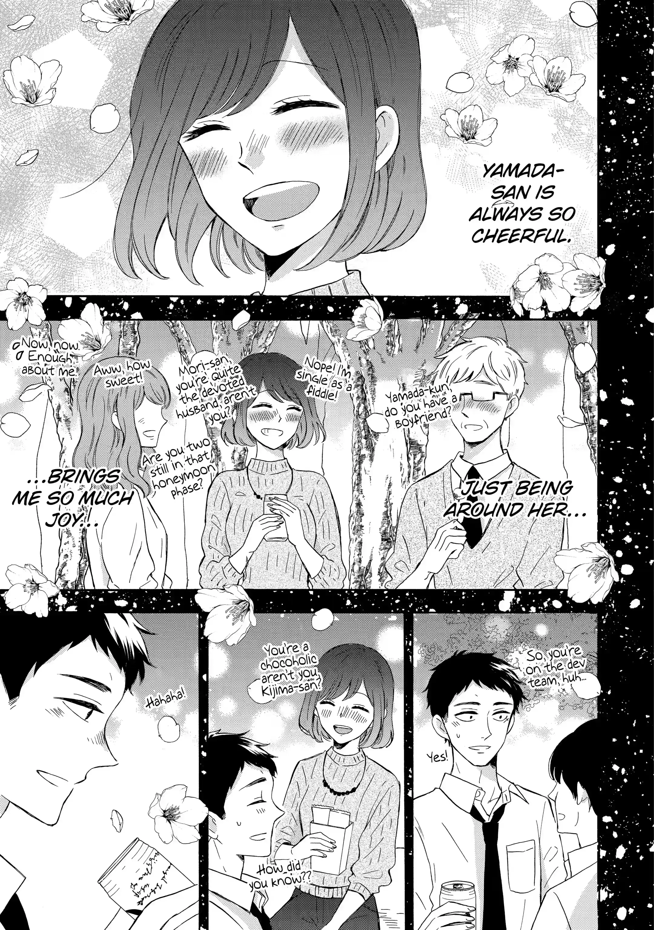 Kijima-san to Yamada-san - Chapter 4.2 - Page 3