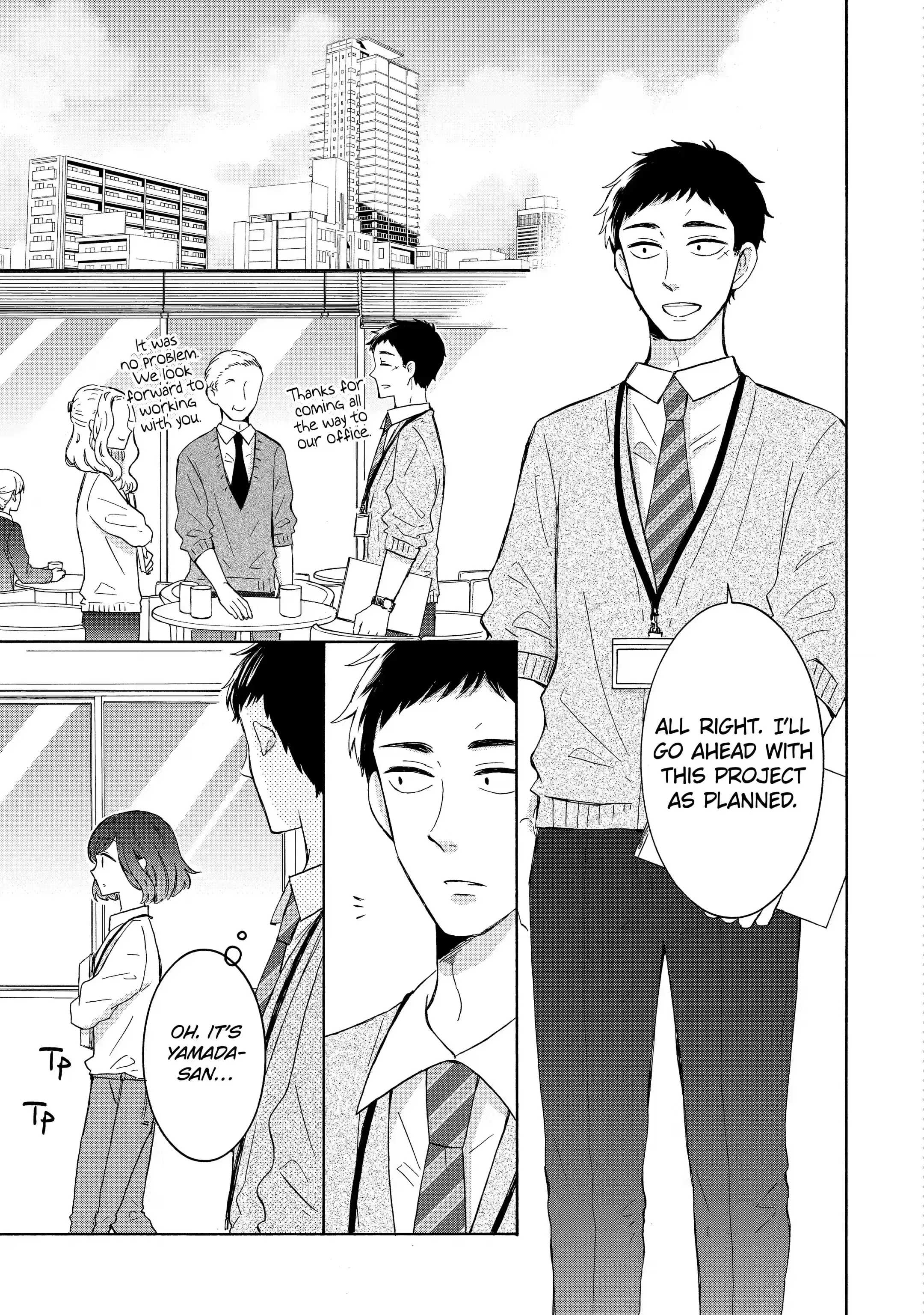 Kijima-san to Yamada-san - Chapter 5.1 - Page 3