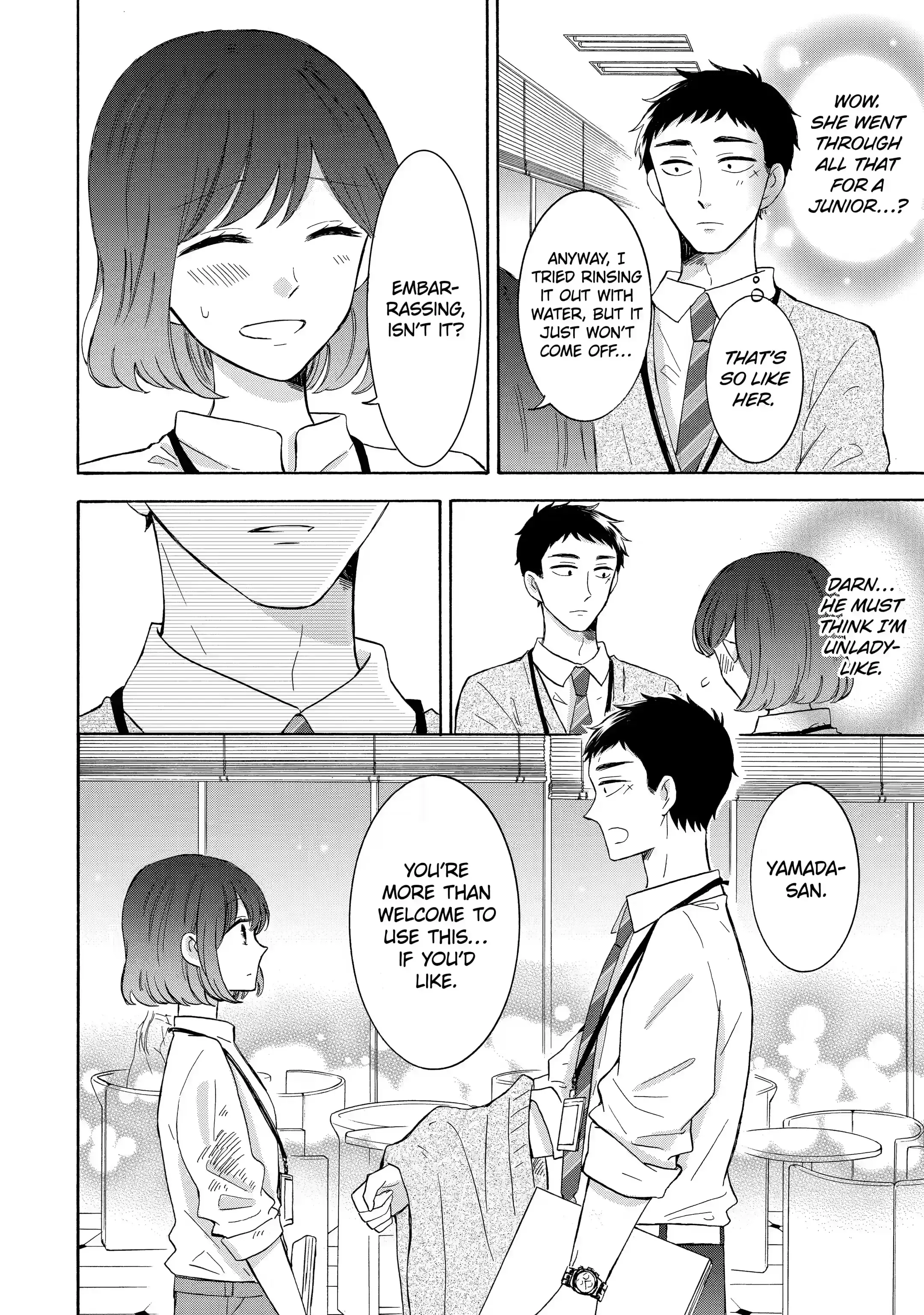 Kijima-san to Yamada-san - Chapter 5.1 - Page 6