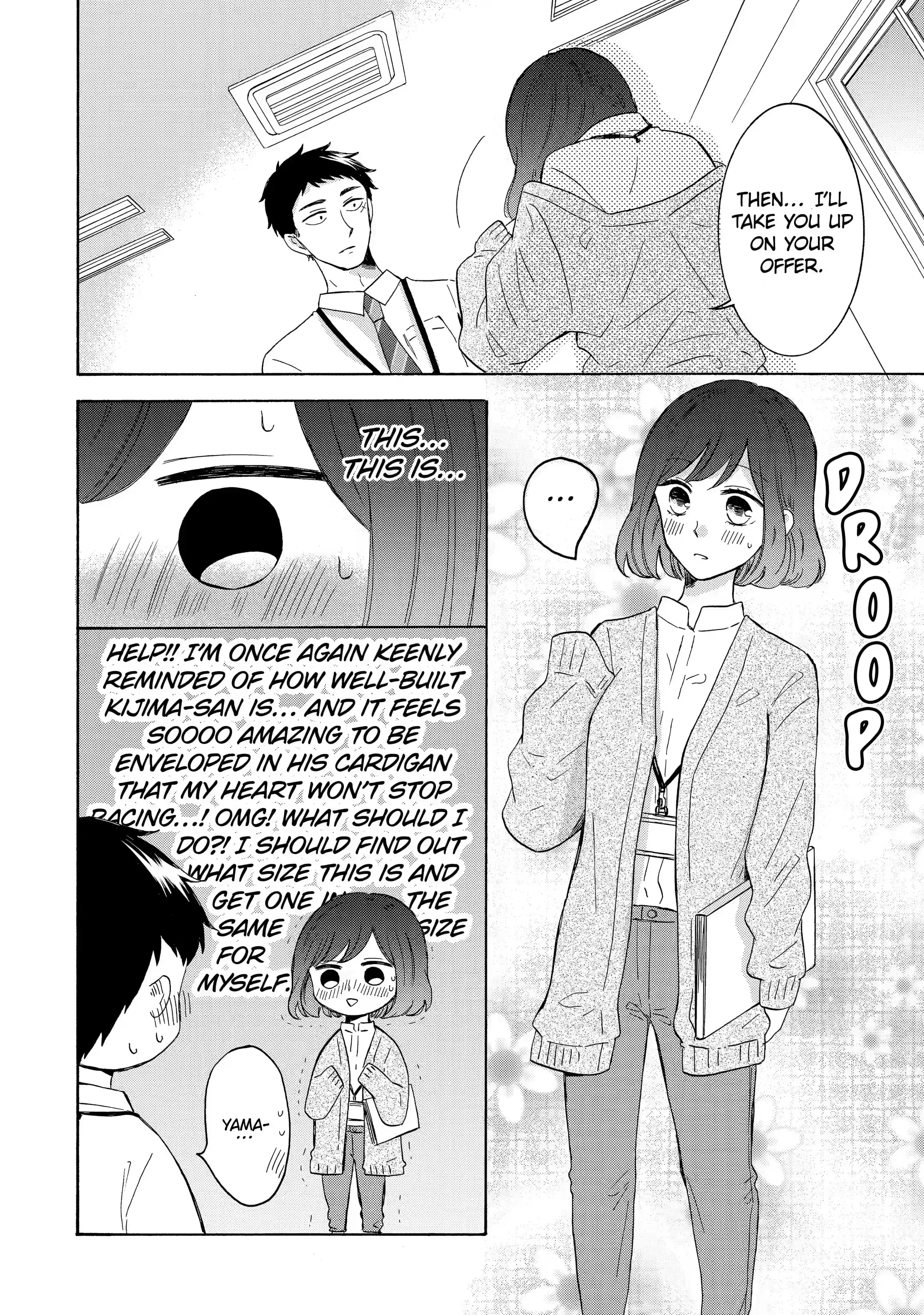 Kijima-san to Yamada-san - Chapter 5.1 - Page 8