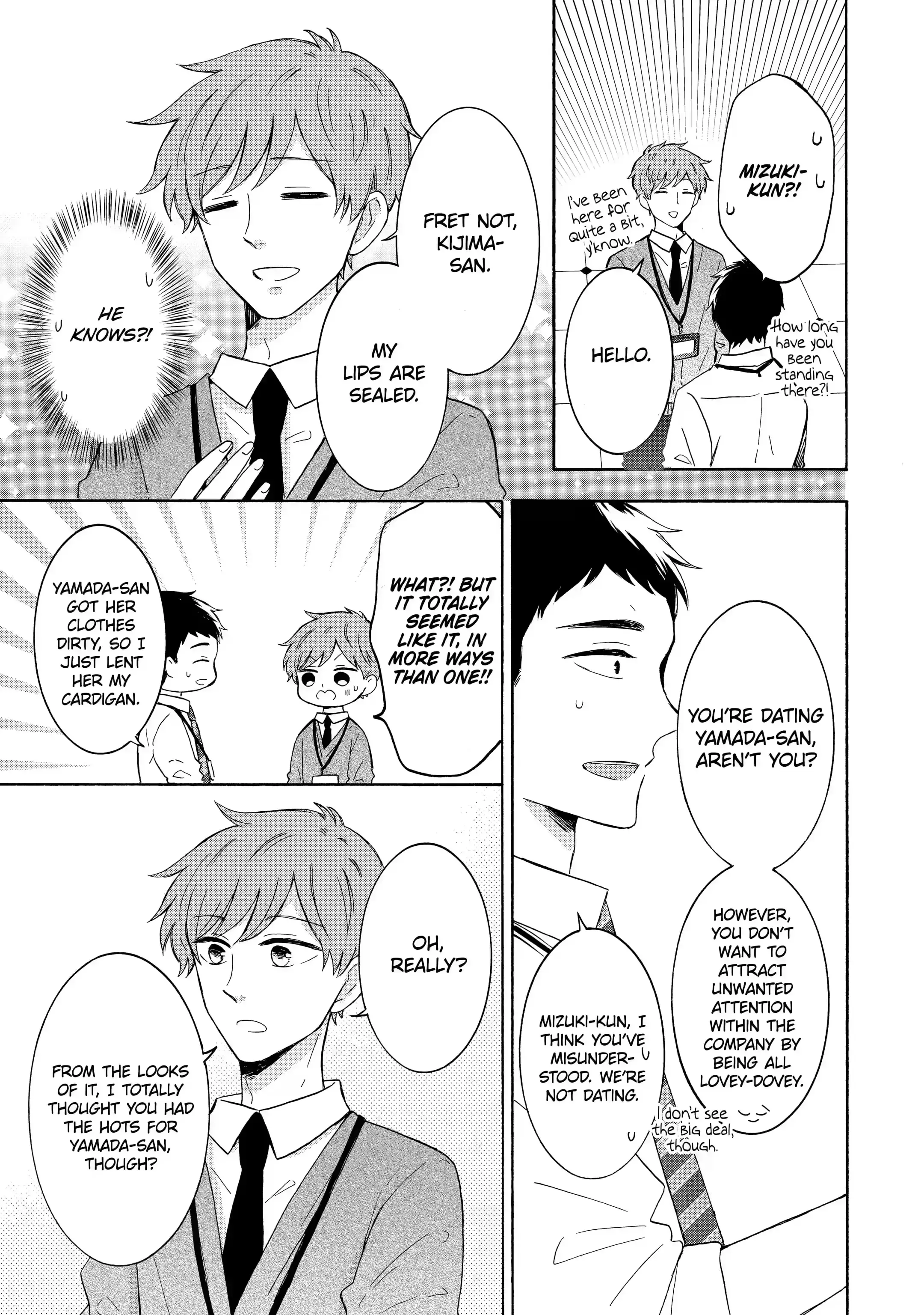 Kijima-san to Yamada-san - Chapter 5.1 - Page 13