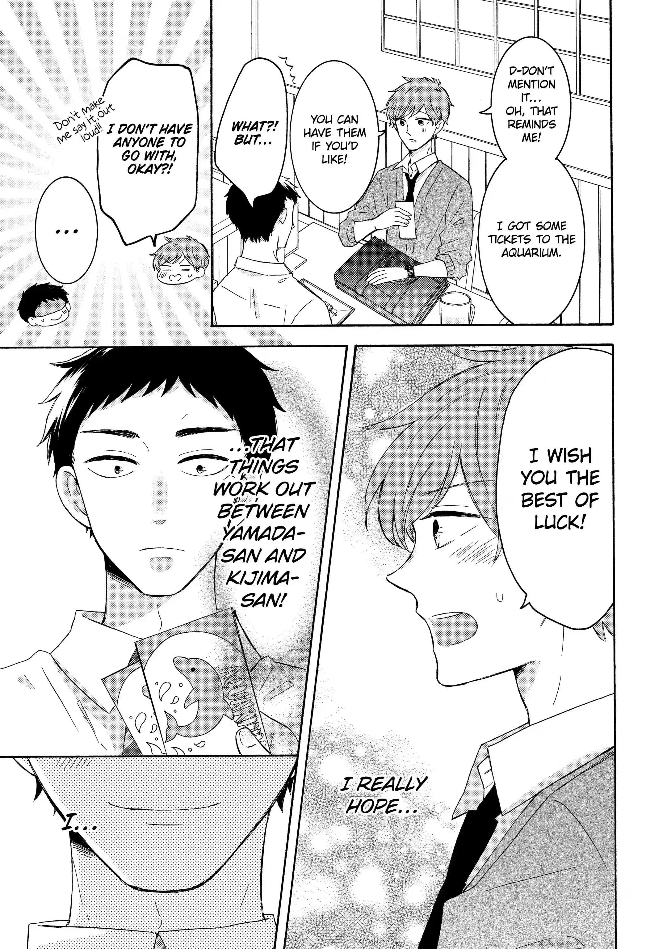 Kijima-san to Yamada-san - Chapter 5.2 - Page 9
