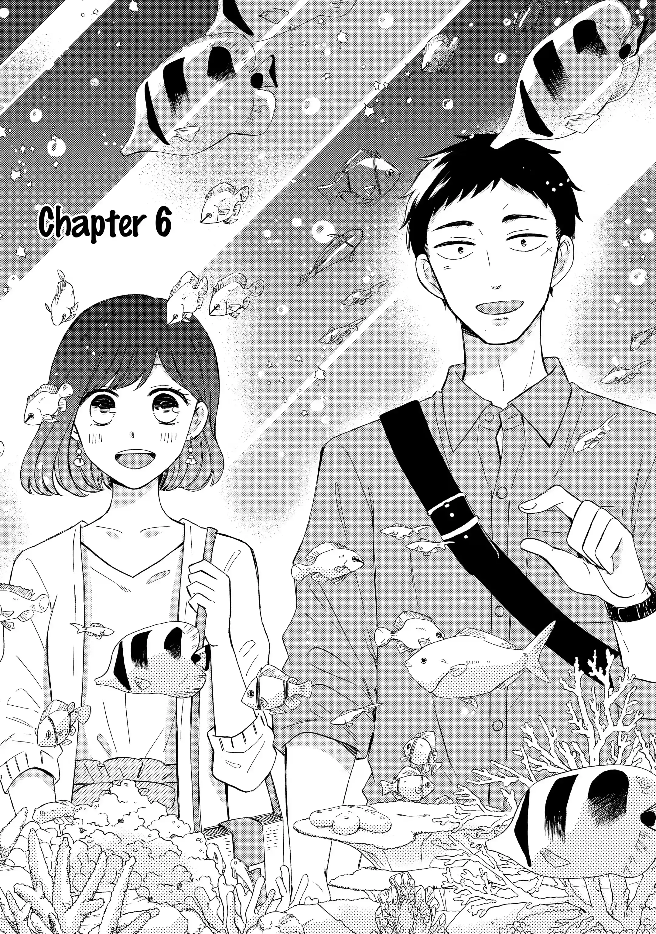 Kijima-san to Yamada-san - Chapter 6.1 - Page 1