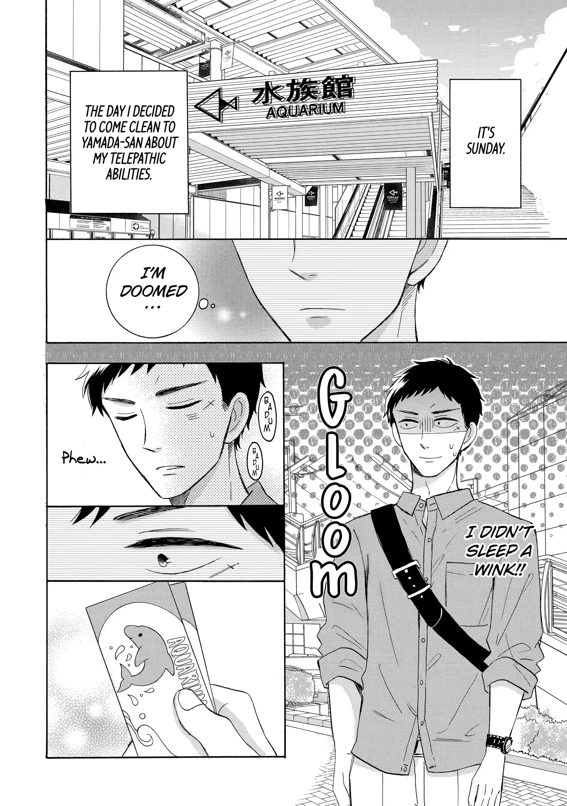 Kijima-san to Yamada-san - Chapter 6.1 - Page 2