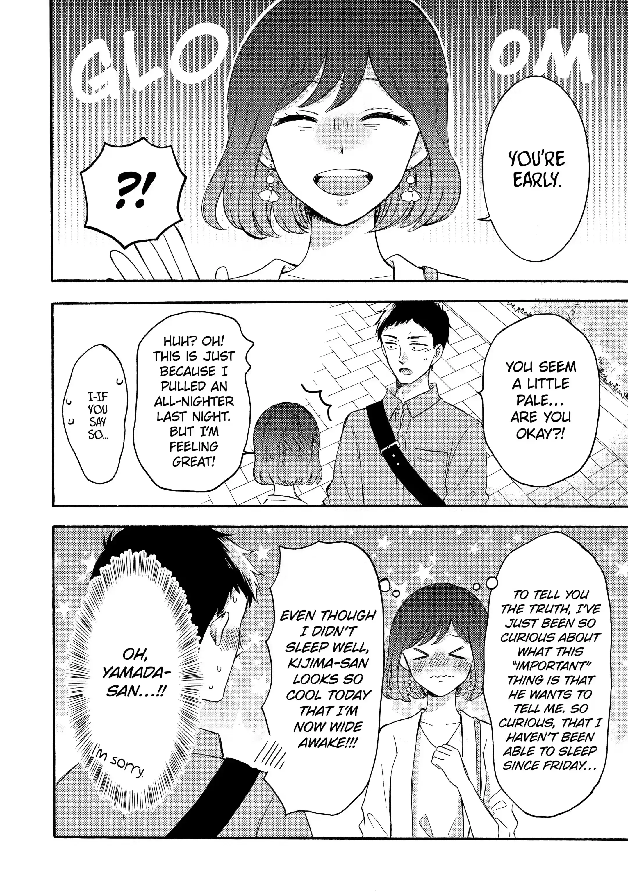 Kijima-san to Yamada-san - Chapter 6.1 - Page 4