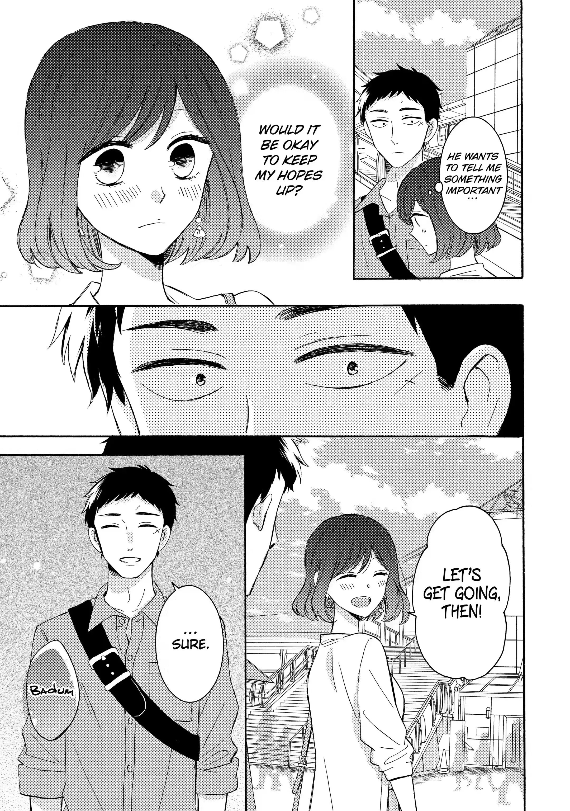 Kijima-san to Yamada-san - Chapter 6.1 - Page 5