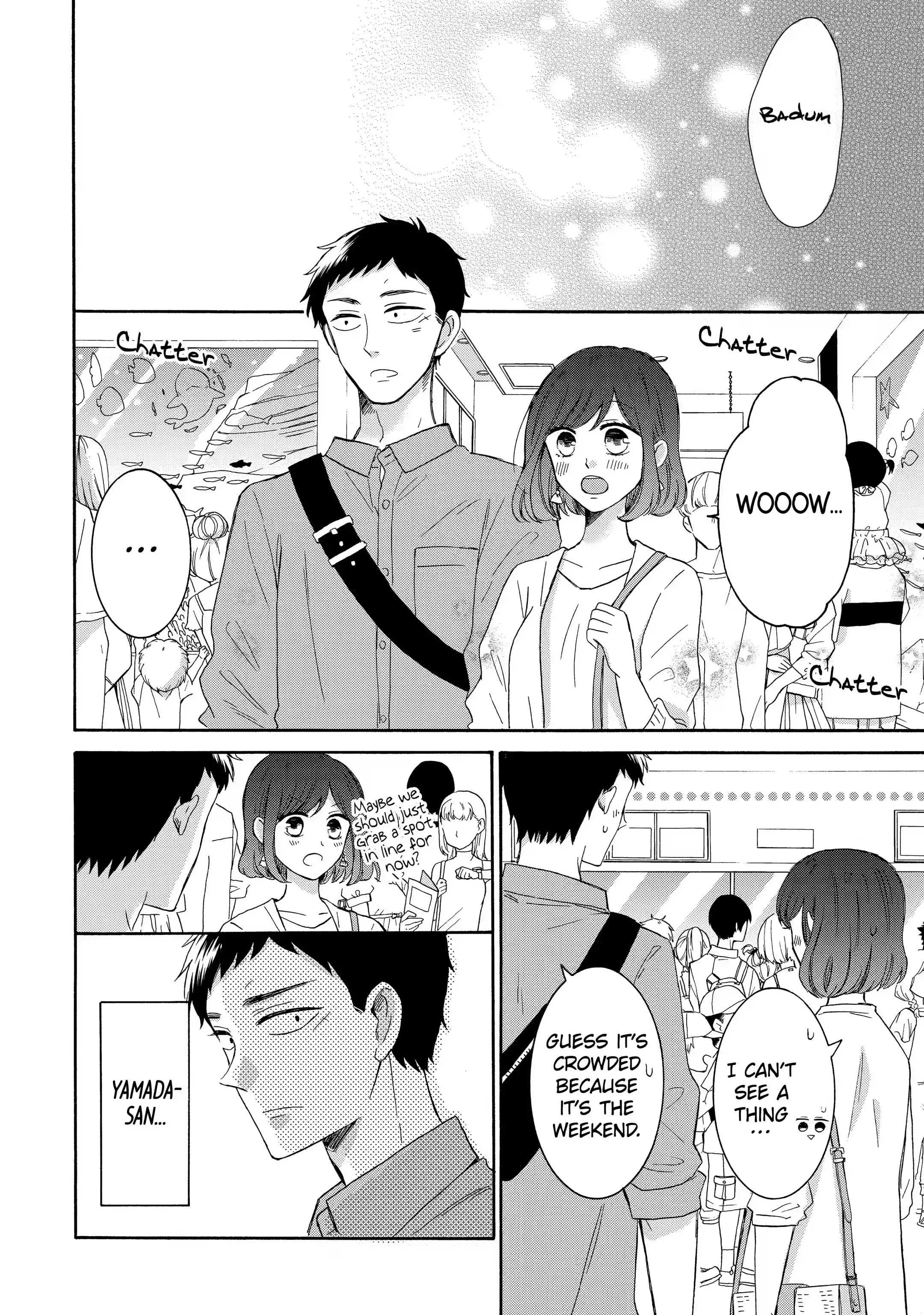 Kijima-san to Yamada-san - Chapter 6.1 - Page 6