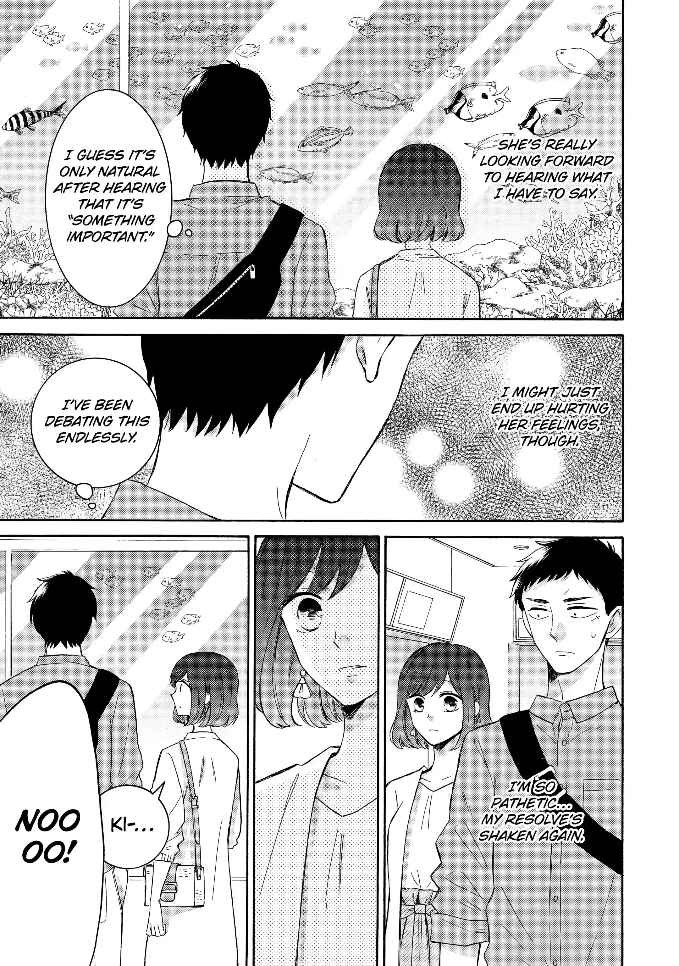 Kijima-san to Yamada-san - Chapter 6.1 - Page 7