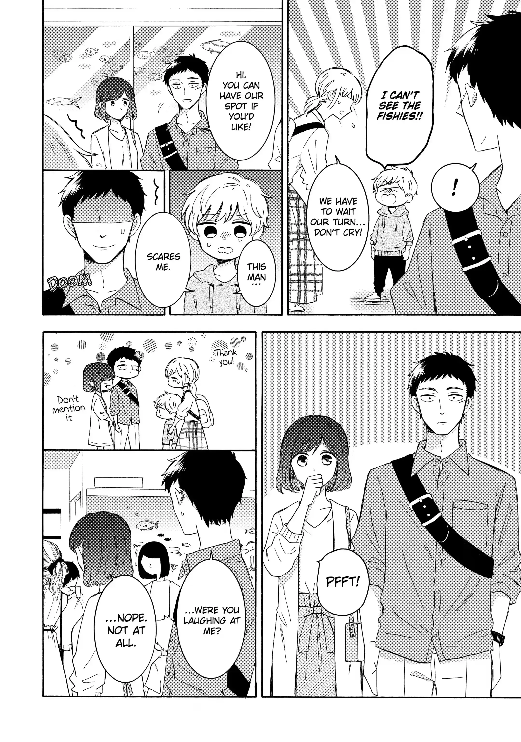Kijima-san to Yamada-san - Chapter 6.1 - Page 8
