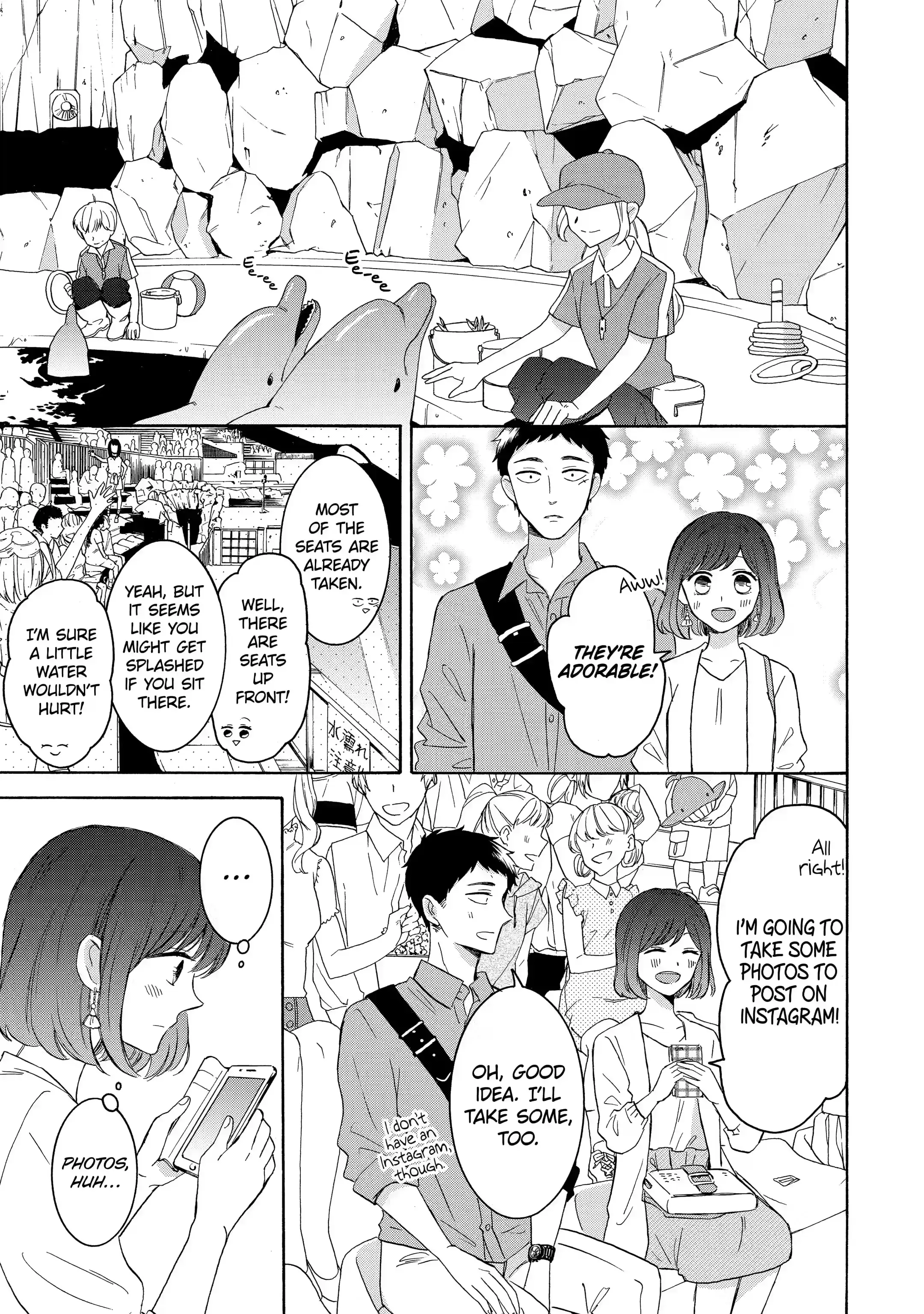 Kijima-san to Yamada-san - Chapter 6.2 - Page 1