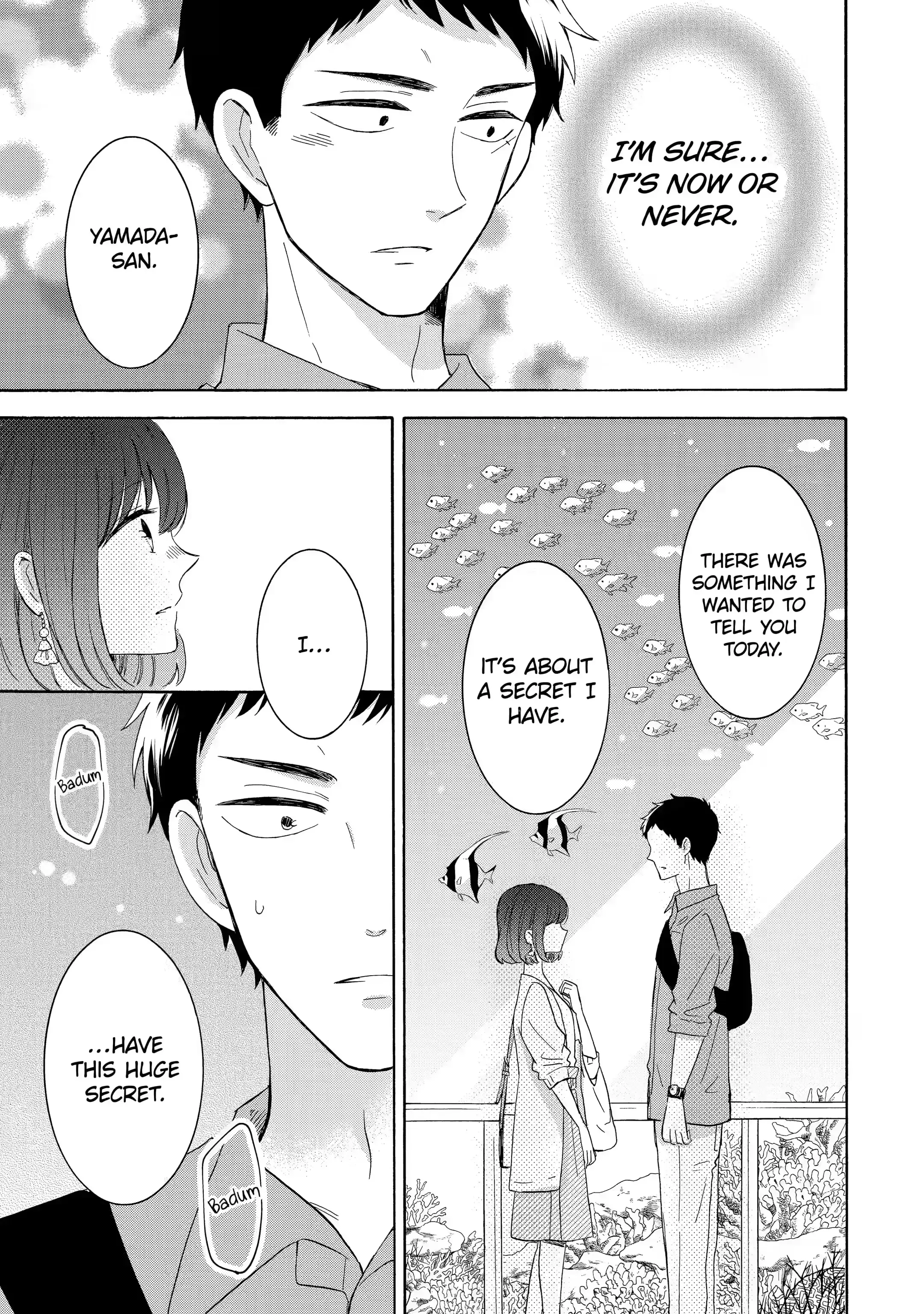 Kijima-san to Yamada-san - Chapter 6.3 - Page 3