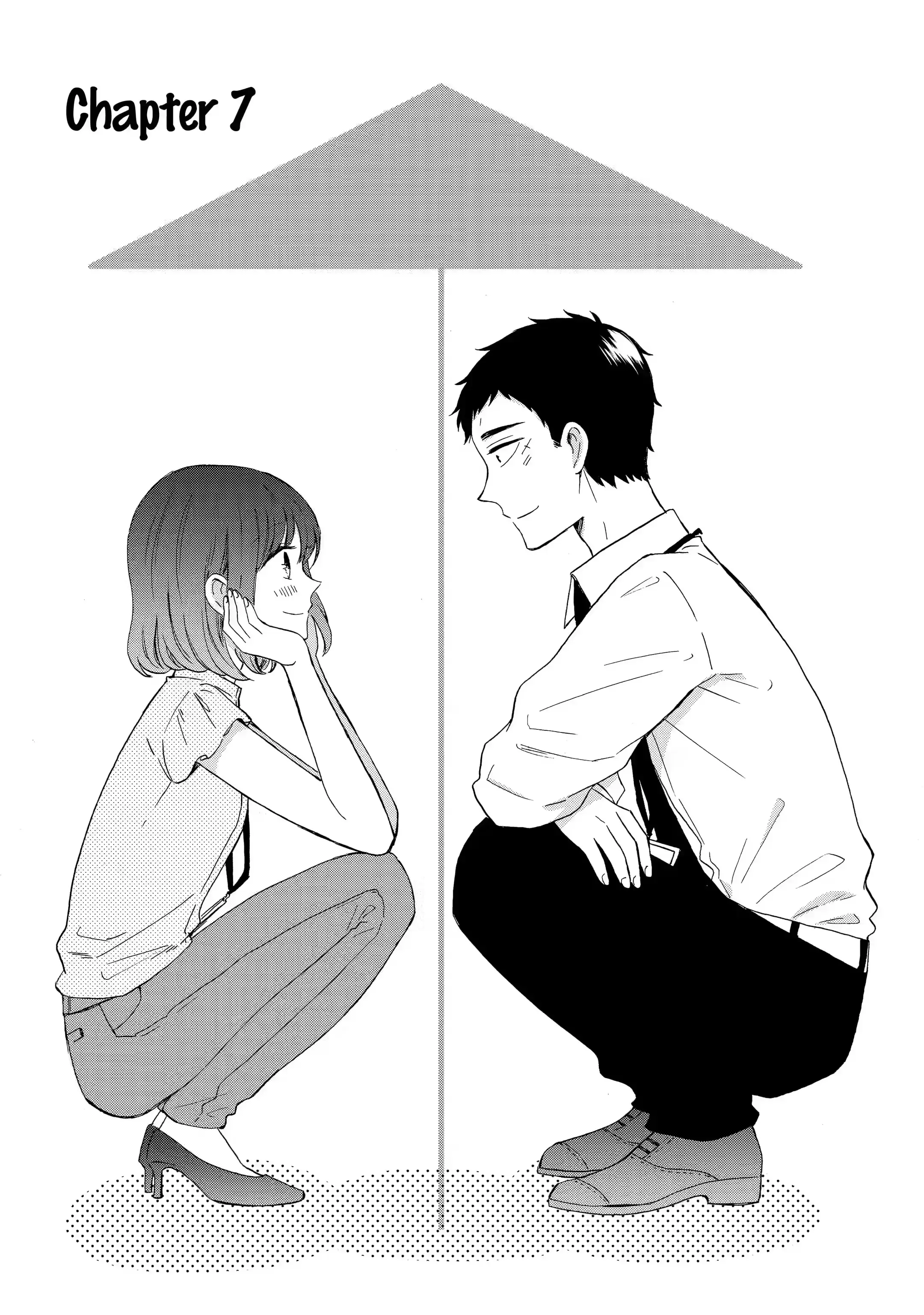 Kijima-san to Yamada-san - Chapter 7.1 - Page 1