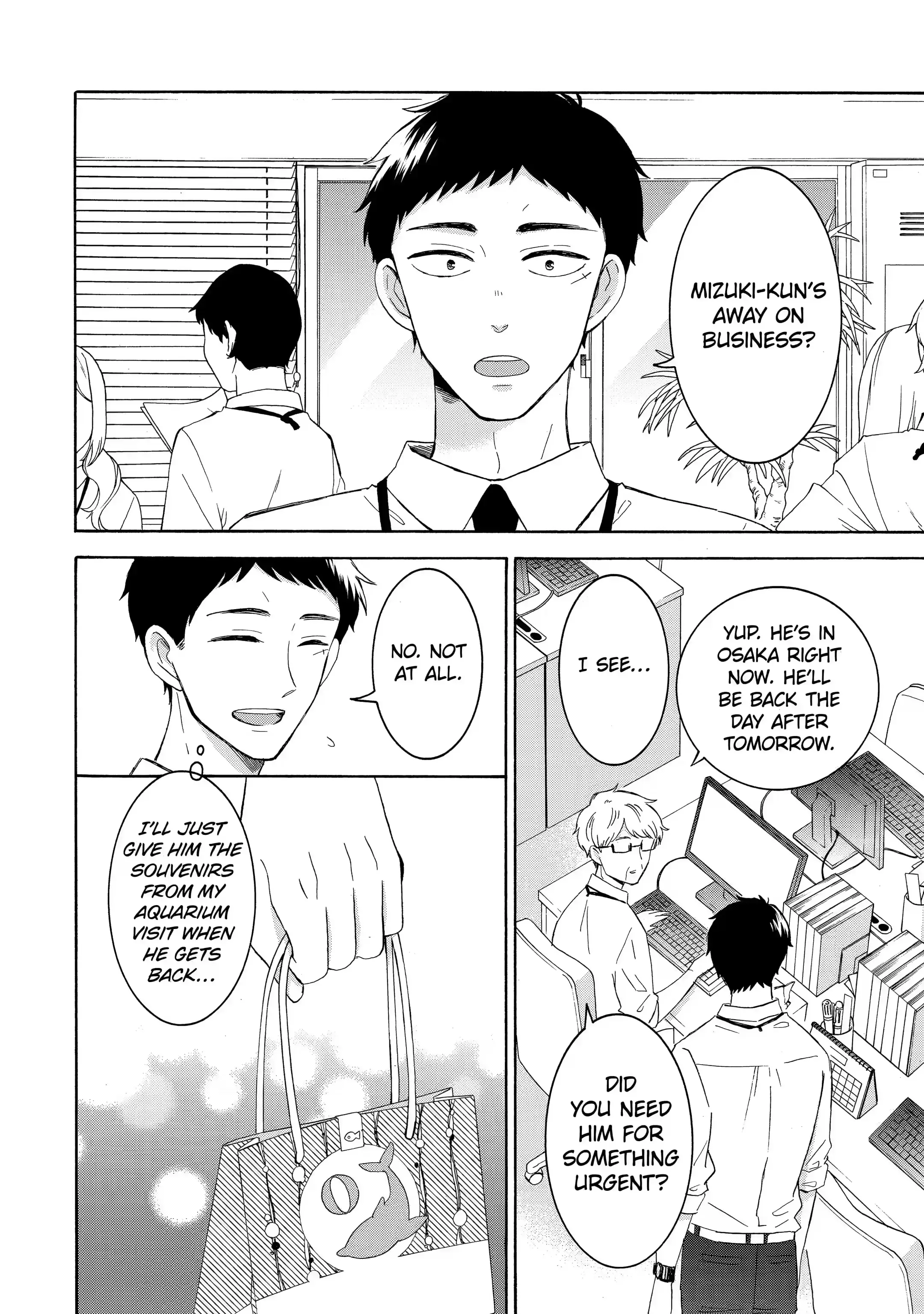 Kijima-san to Yamada-san - Chapter 7.1 - Page 2