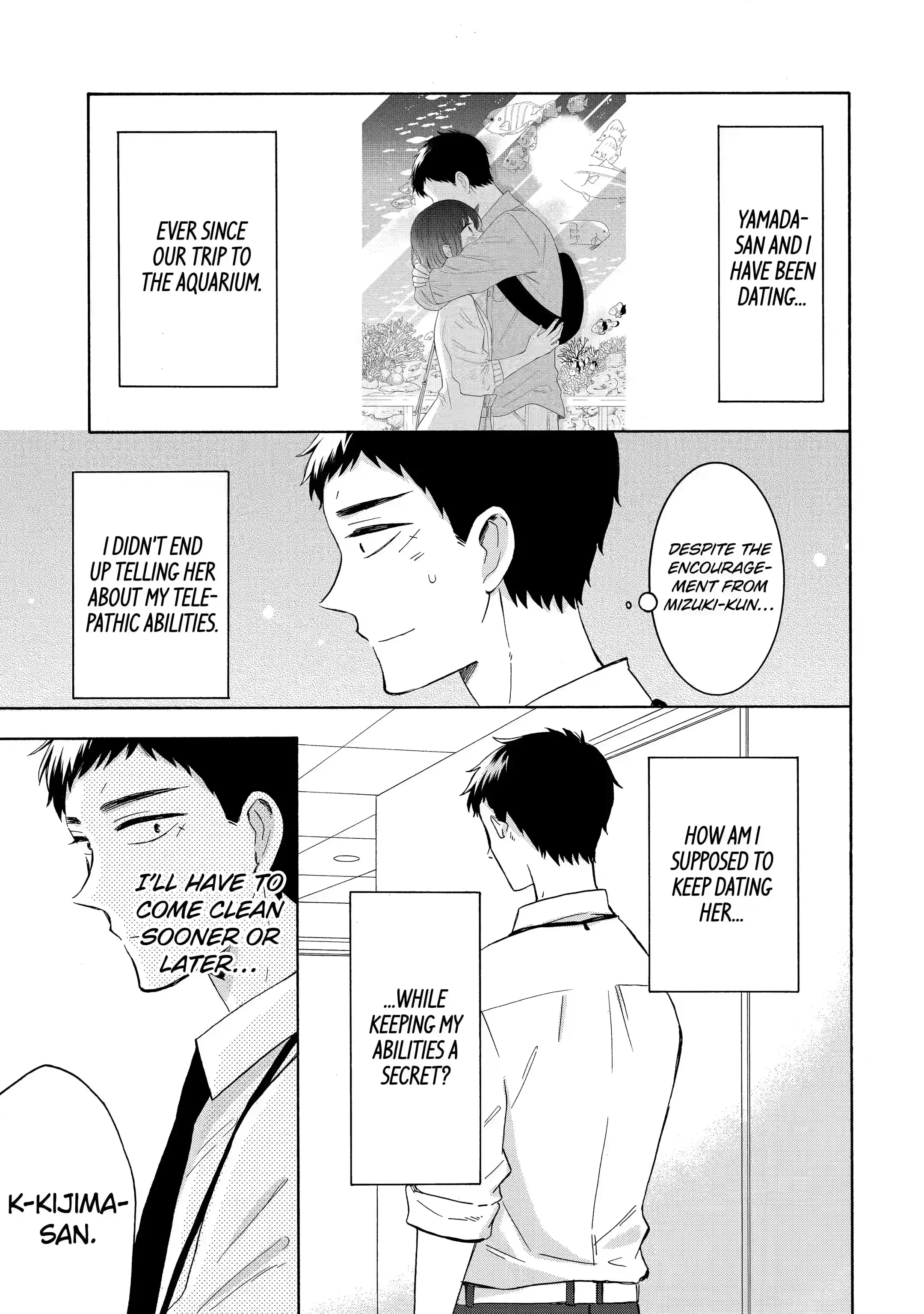 Kijima-san to Yamada-san - Chapter 7.1 - Page 3