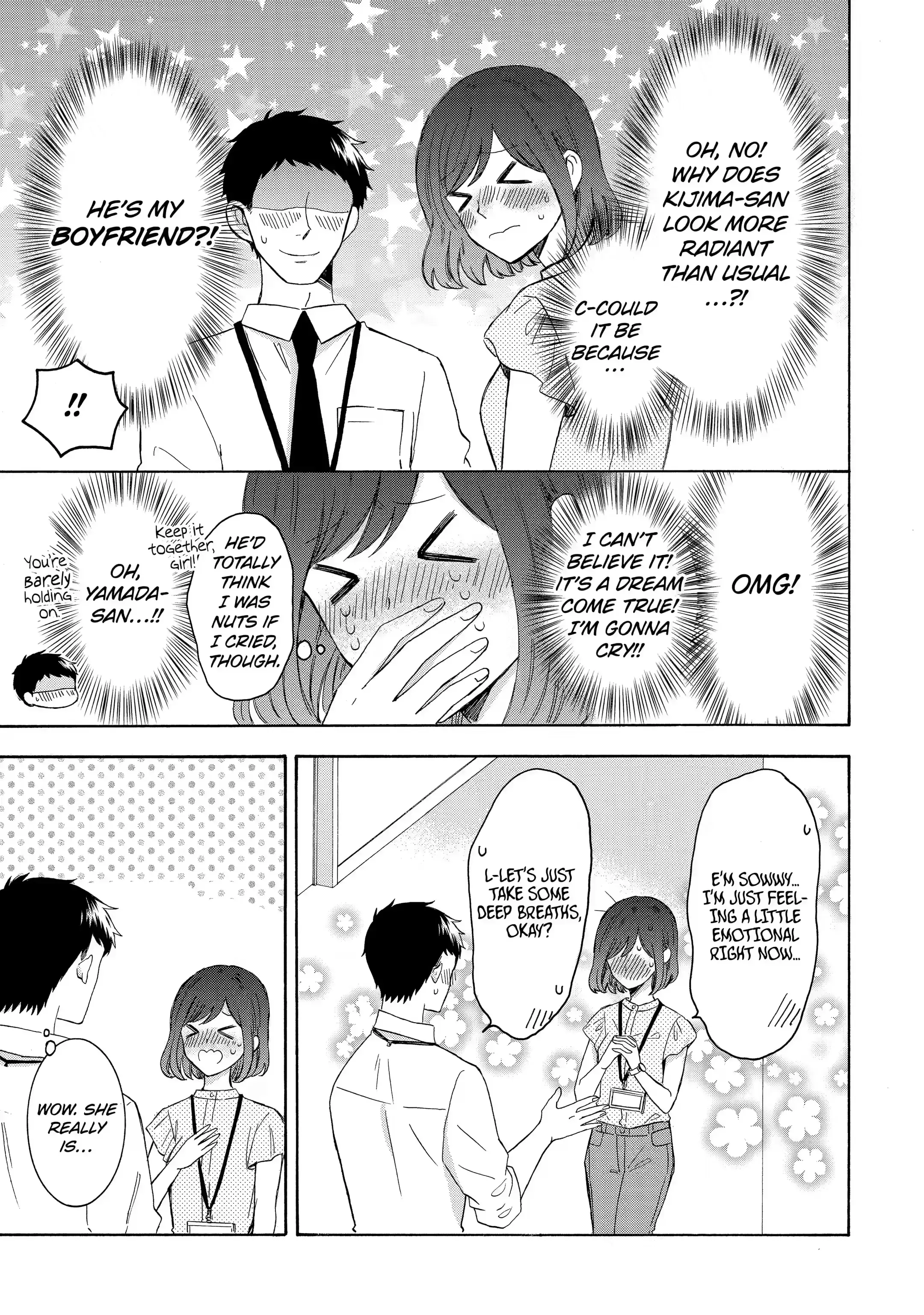 Kijima-san to Yamada-san - Chapter 7.1 - Page 5