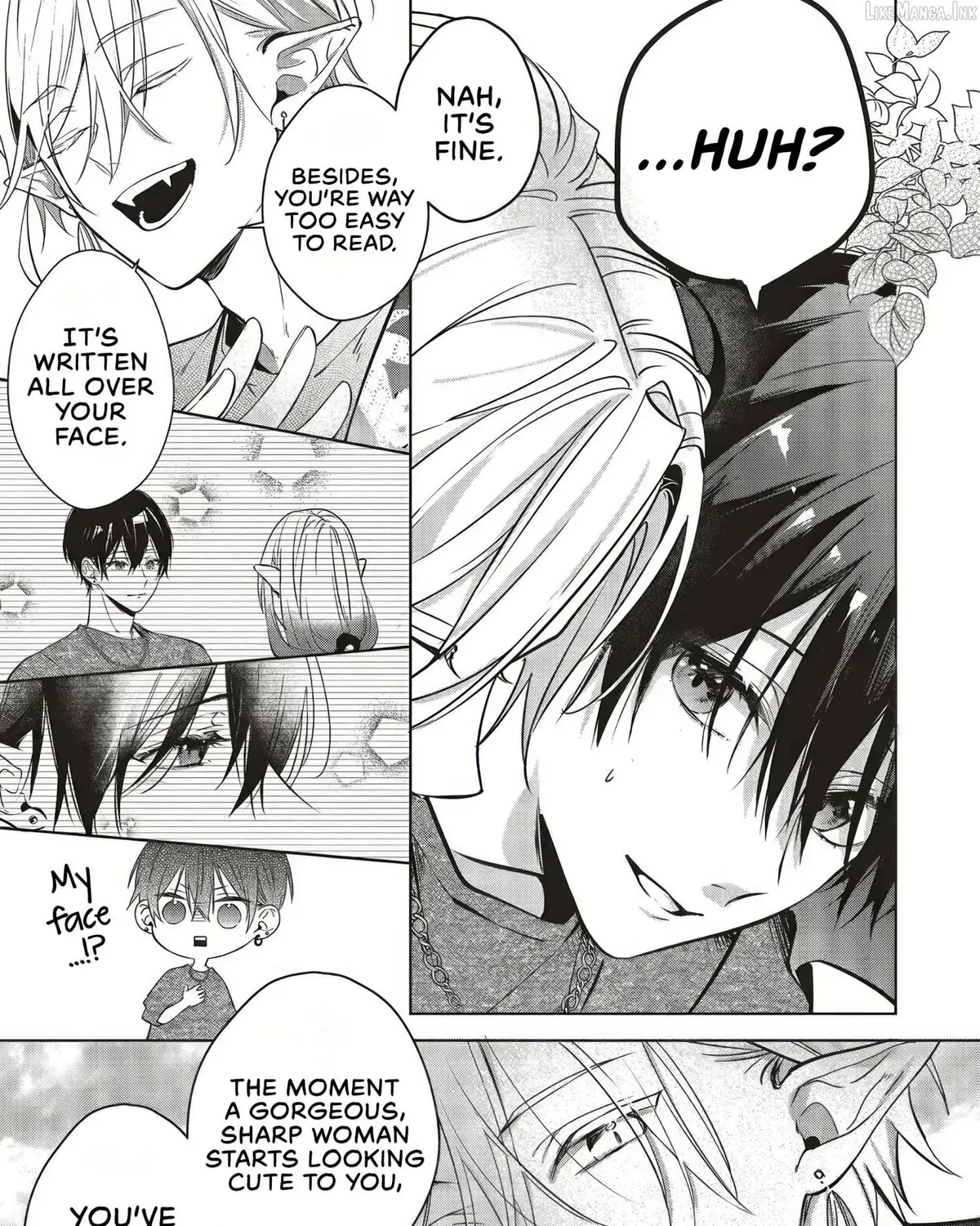 Akinai Ningyo to Soku no Hatsukoi - Chapter 6.2 - Page 3