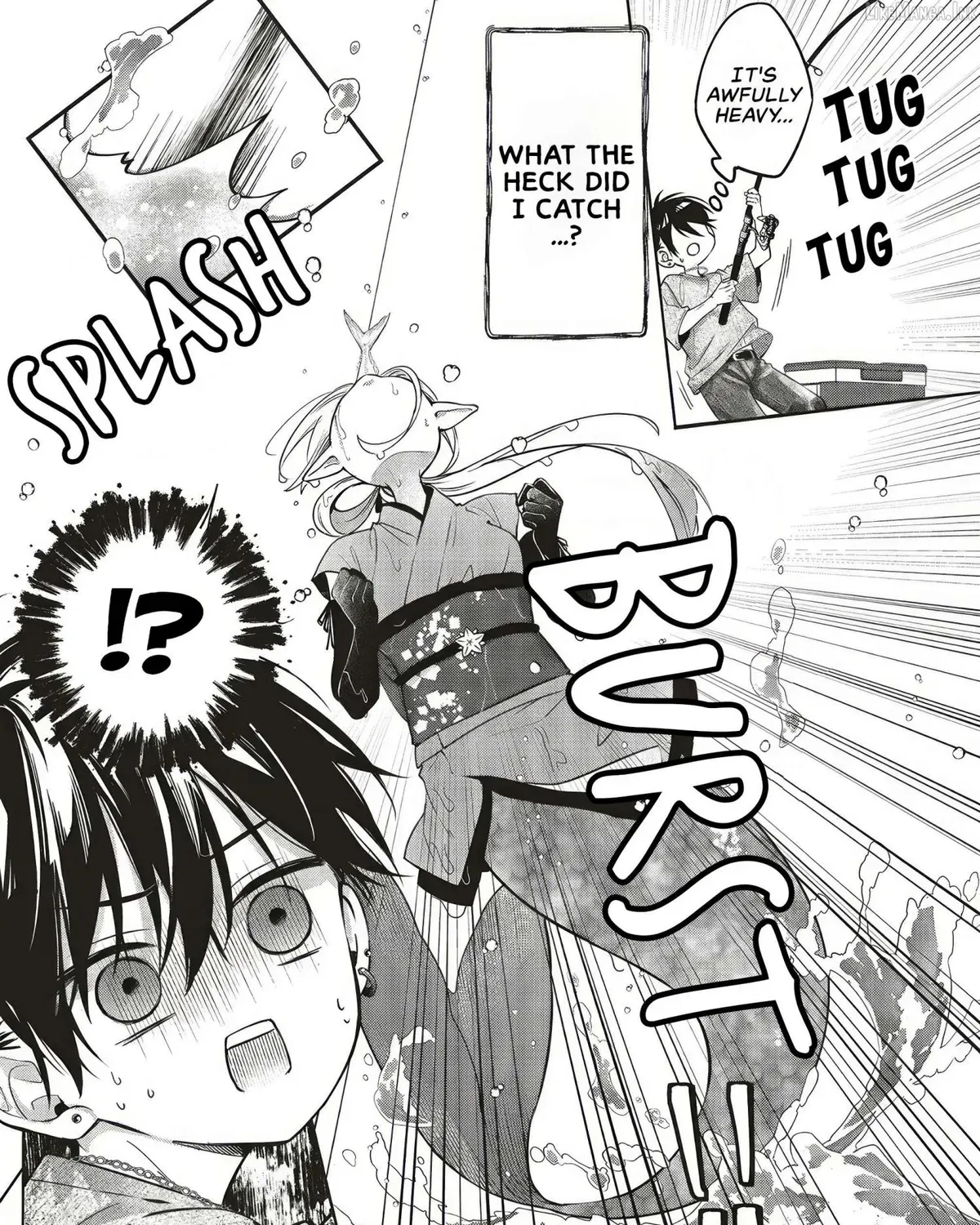 Akinai Ningyo to Soku no Hatsukoi - Chapter 6.2 - Page 15
