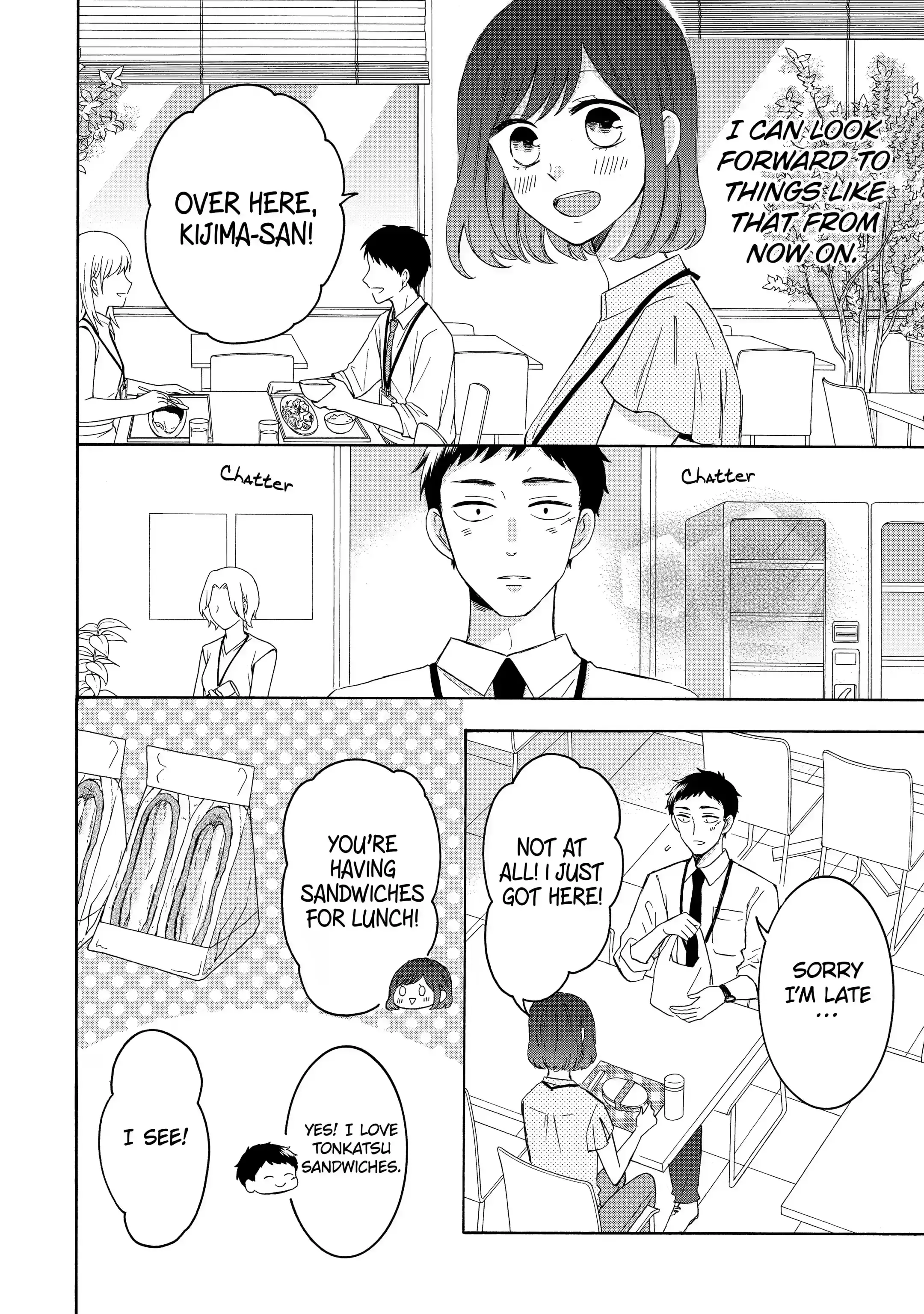 Kijima-san to Yamada-san - Chapter 7.1 - Page 10