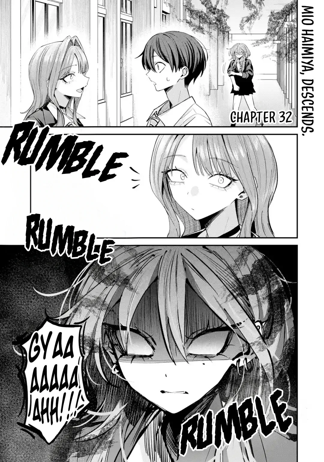 Haimiya-Senpai is Scary But Cute - Chapter 32 - Page 1