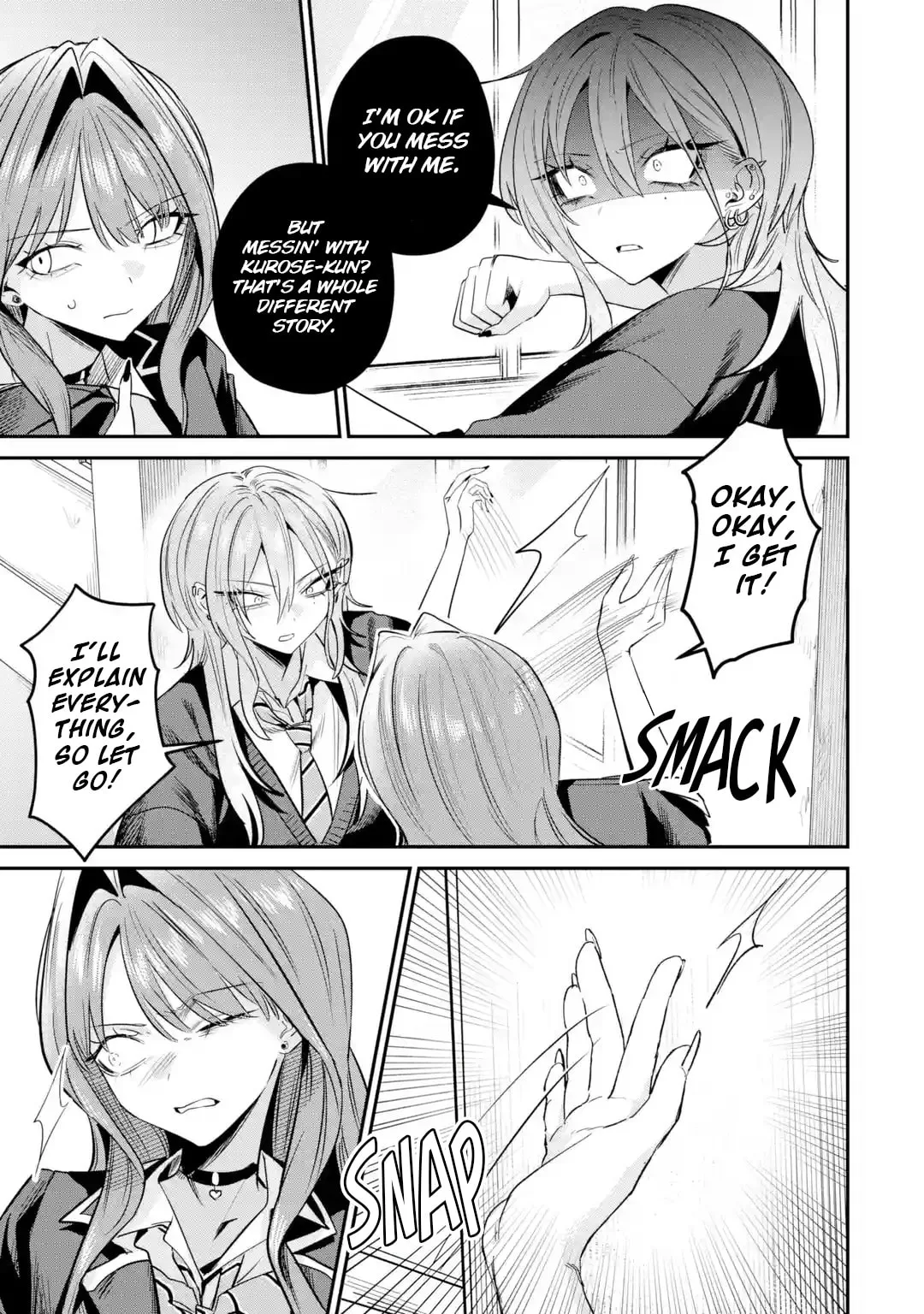 Haimiya-Senpai is Scary But Cute - Chapter 32 - Page 3
