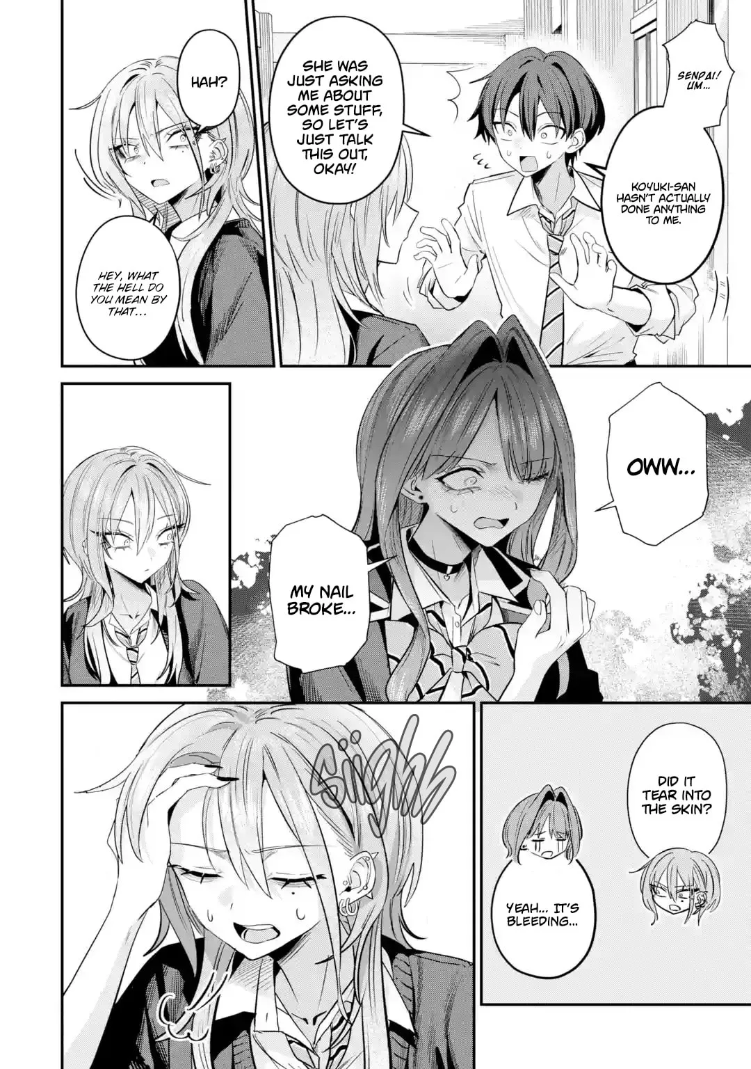 Haimiya-Senpai is Scary But Cute - Chapter 32 - Page 4
