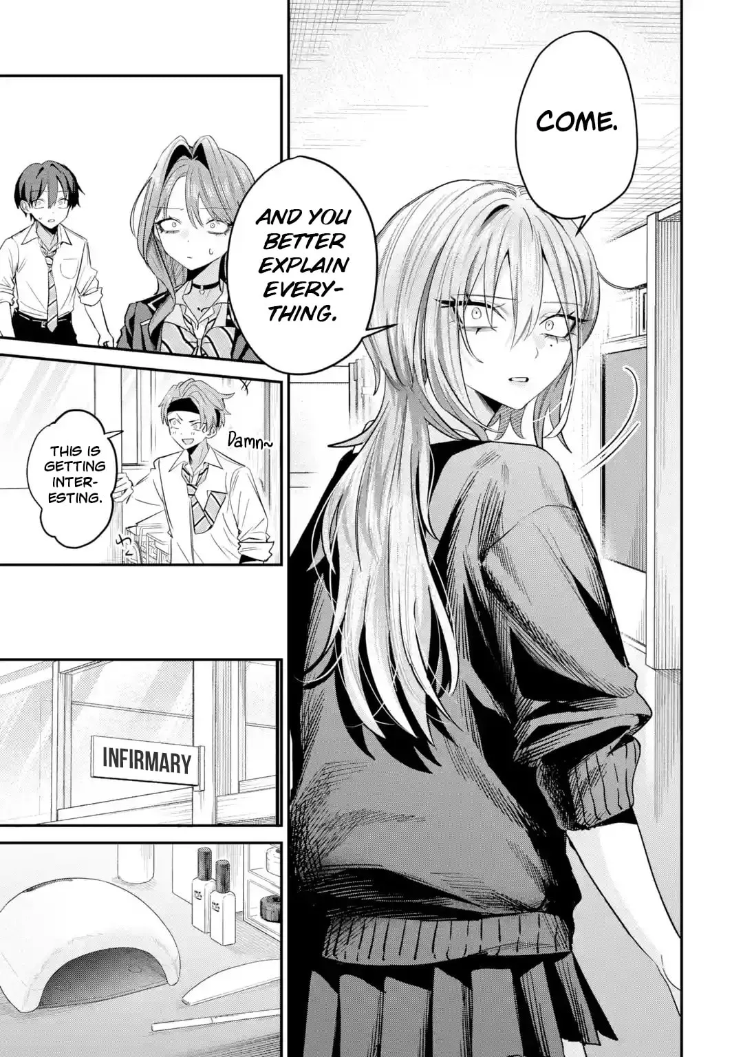 Haimiya-Senpai is Scary But Cute - Chapter 32 - Page 5