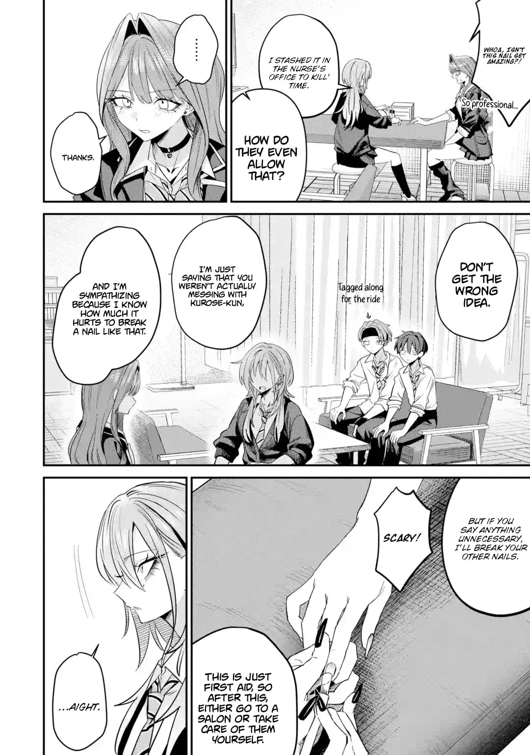 Haimiya-Senpai is Scary But Cute - Chapter 32 - Page 6