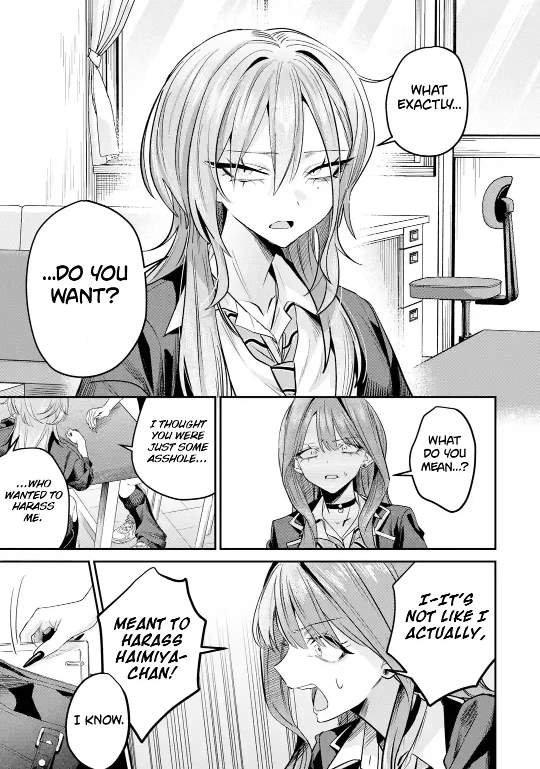 Haimiya-Senpai is Scary But Cute - Chapter 32 - Page 7