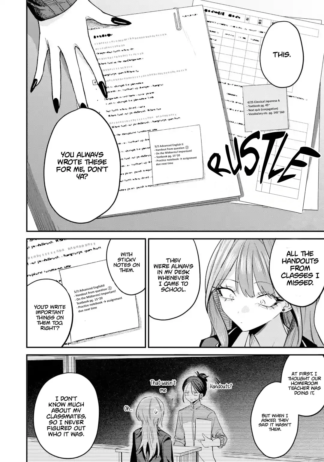Haimiya-Senpai is Scary But Cute - Chapter 32 - Page 8