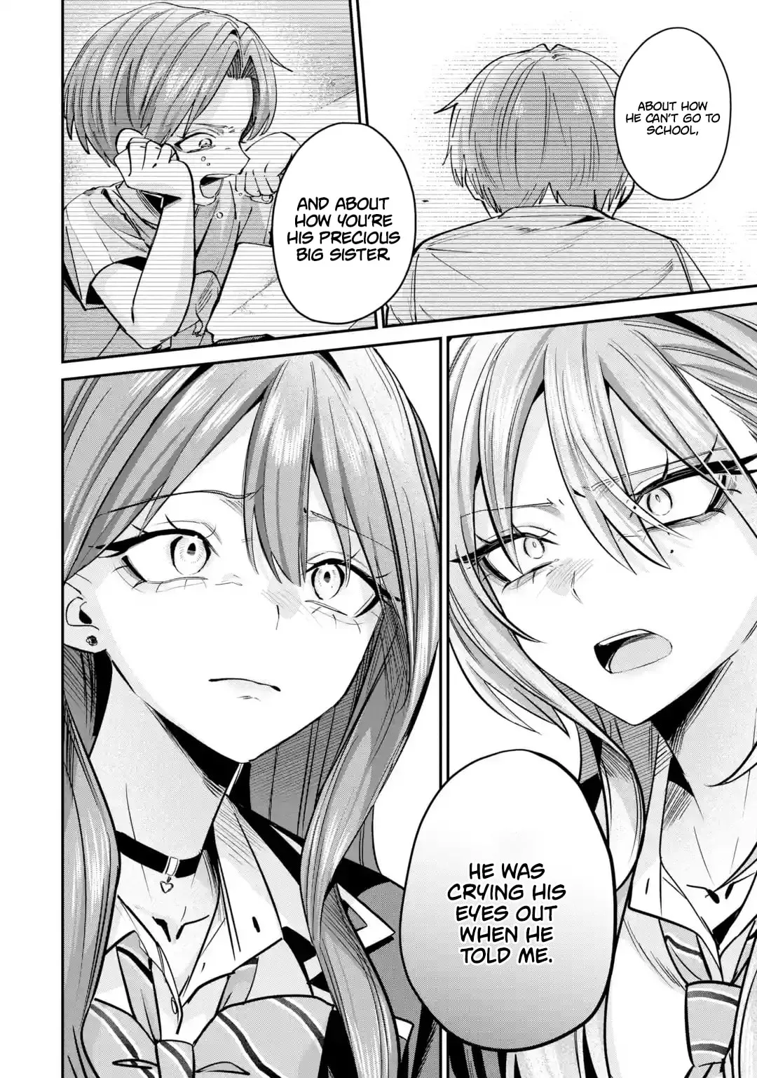 Haimiya-Senpai is Scary But Cute - Chapter 32 - Page 10