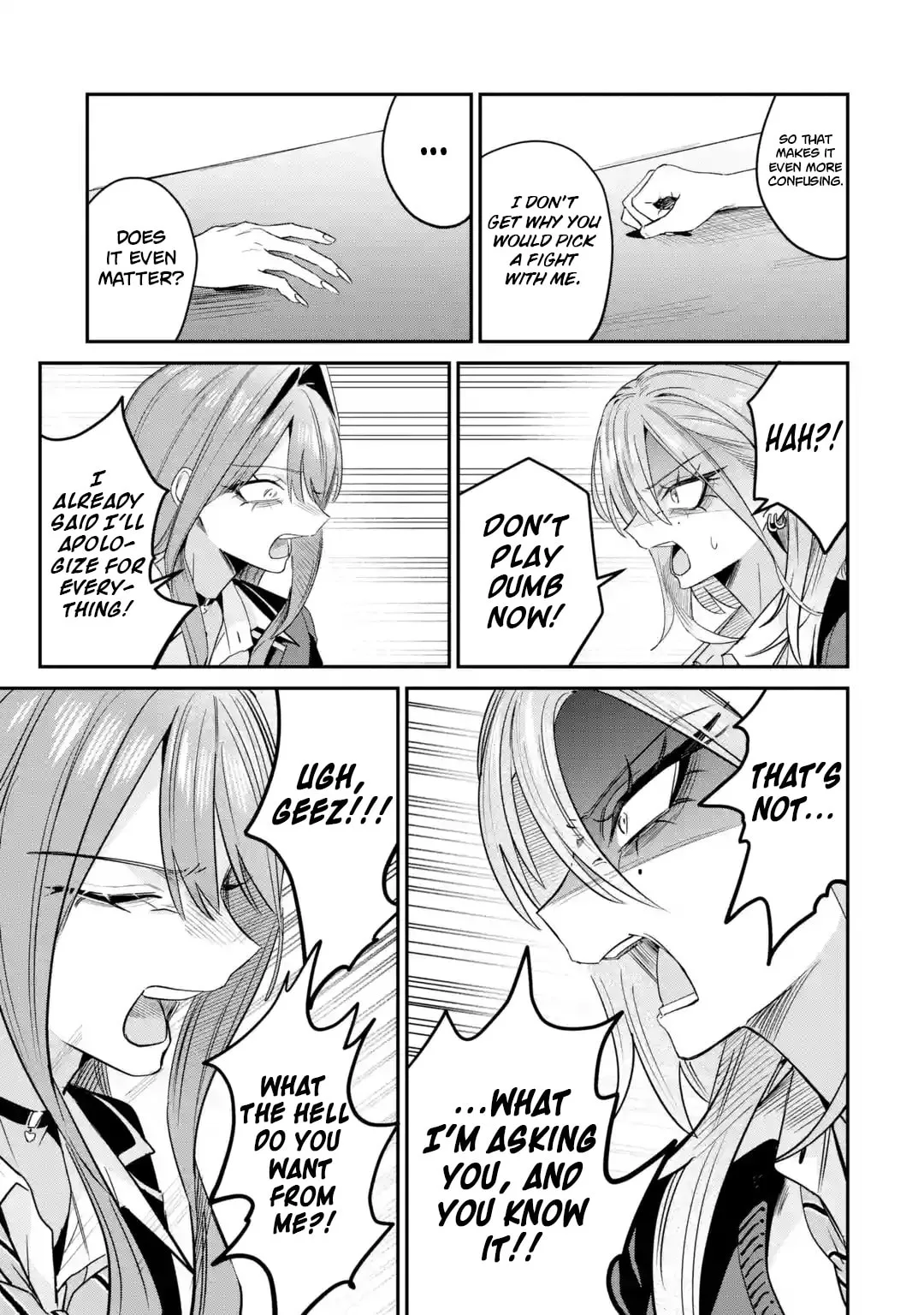 Haimiya-Senpai is Scary But Cute - Chapter 32 - Page 11