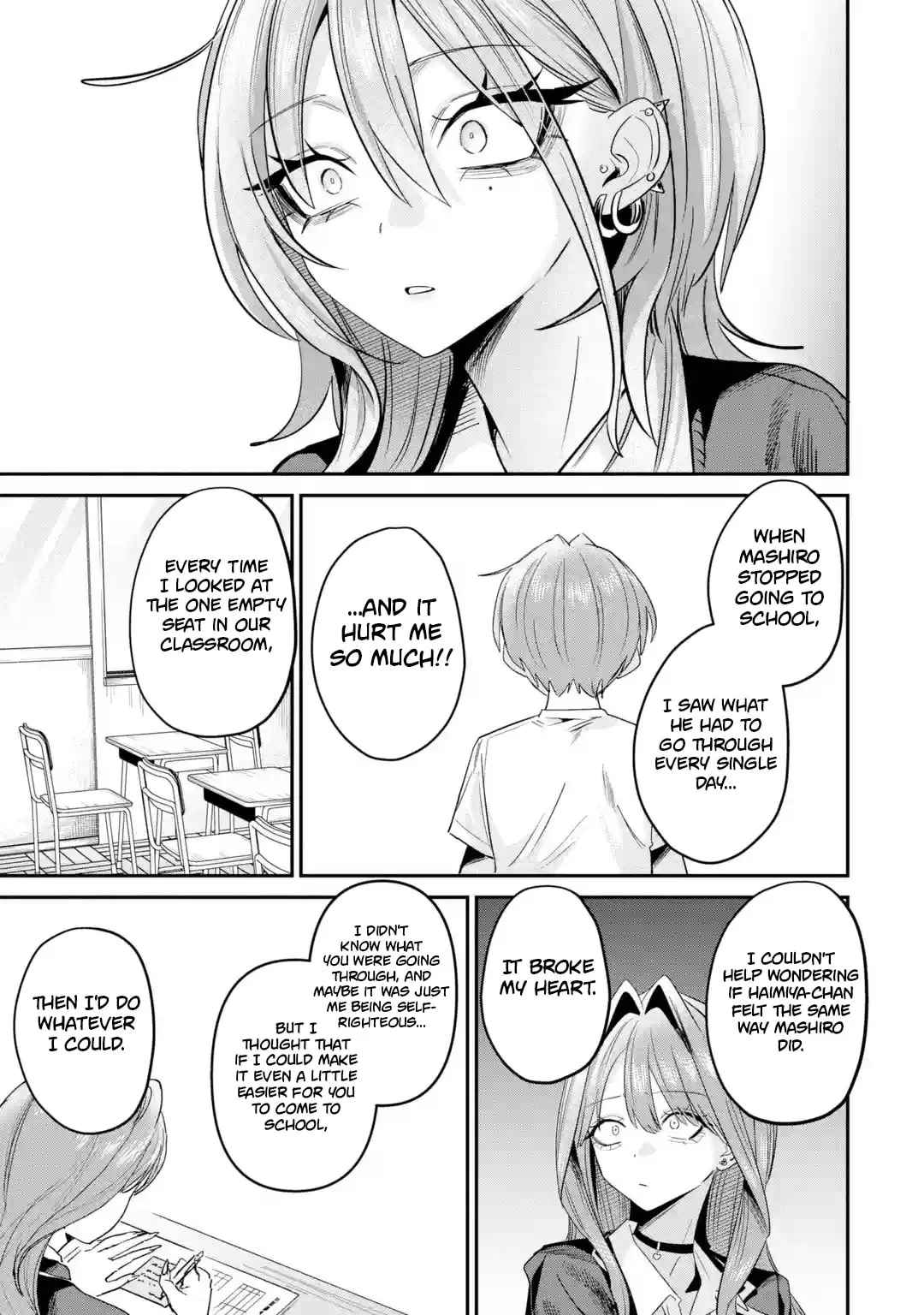 Haimiya-Senpai is Scary But Cute - Chapter 32 - Page 13