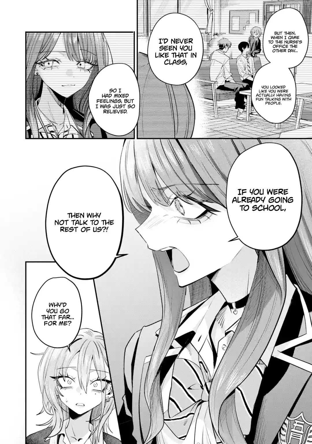 Haimiya-Senpai is Scary But Cute - Chapter 32 - Page 14