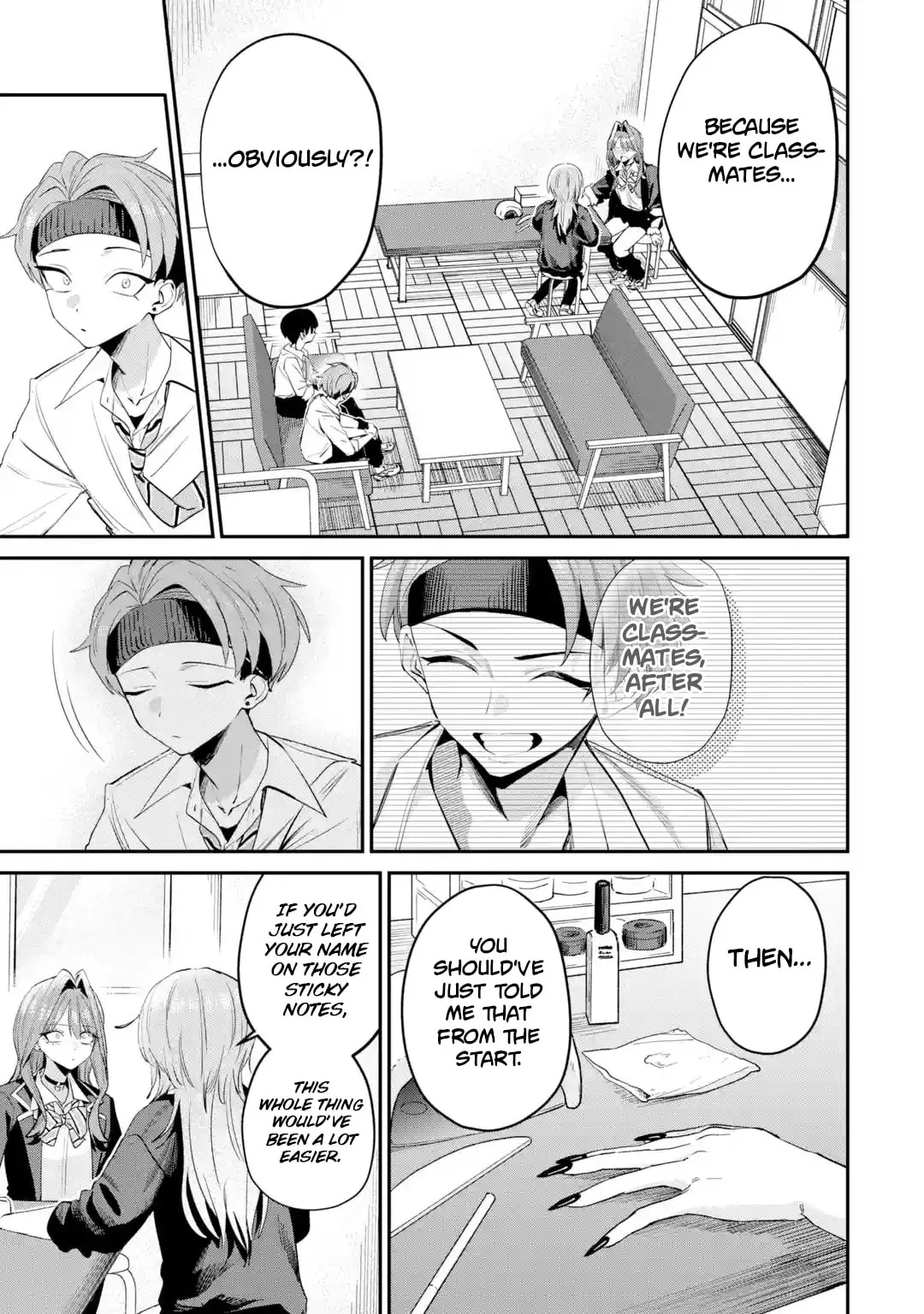 Haimiya-Senpai is Scary But Cute - Chapter 32 - Page 15