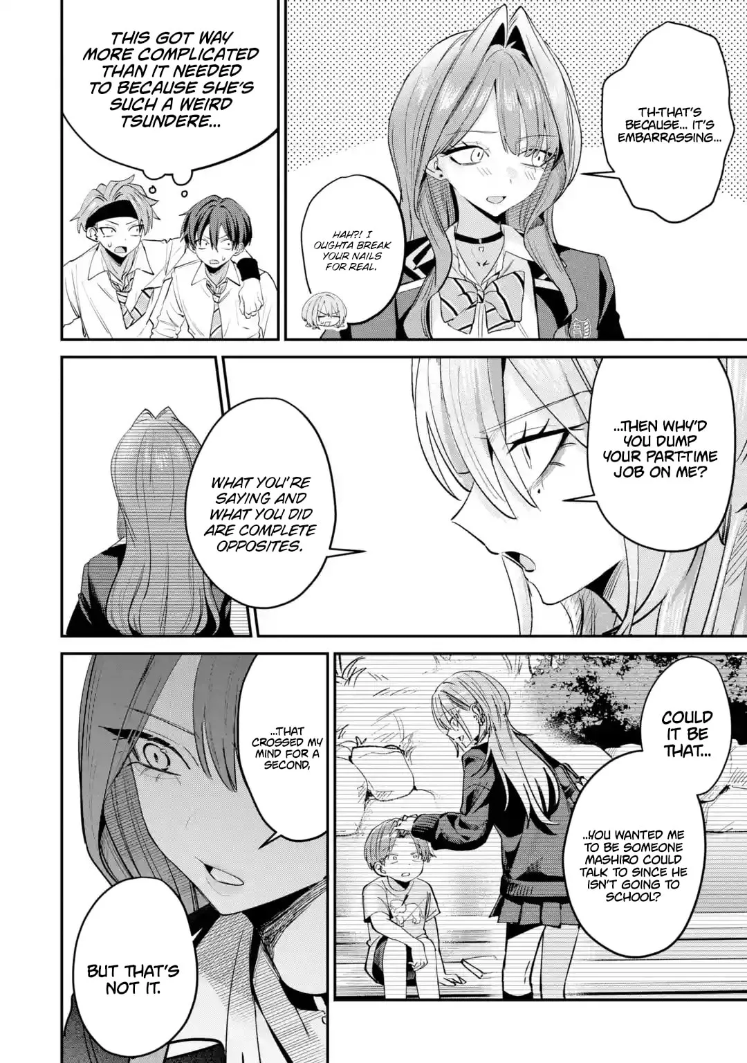 Haimiya-Senpai is Scary But Cute - Chapter 32 - Page 16