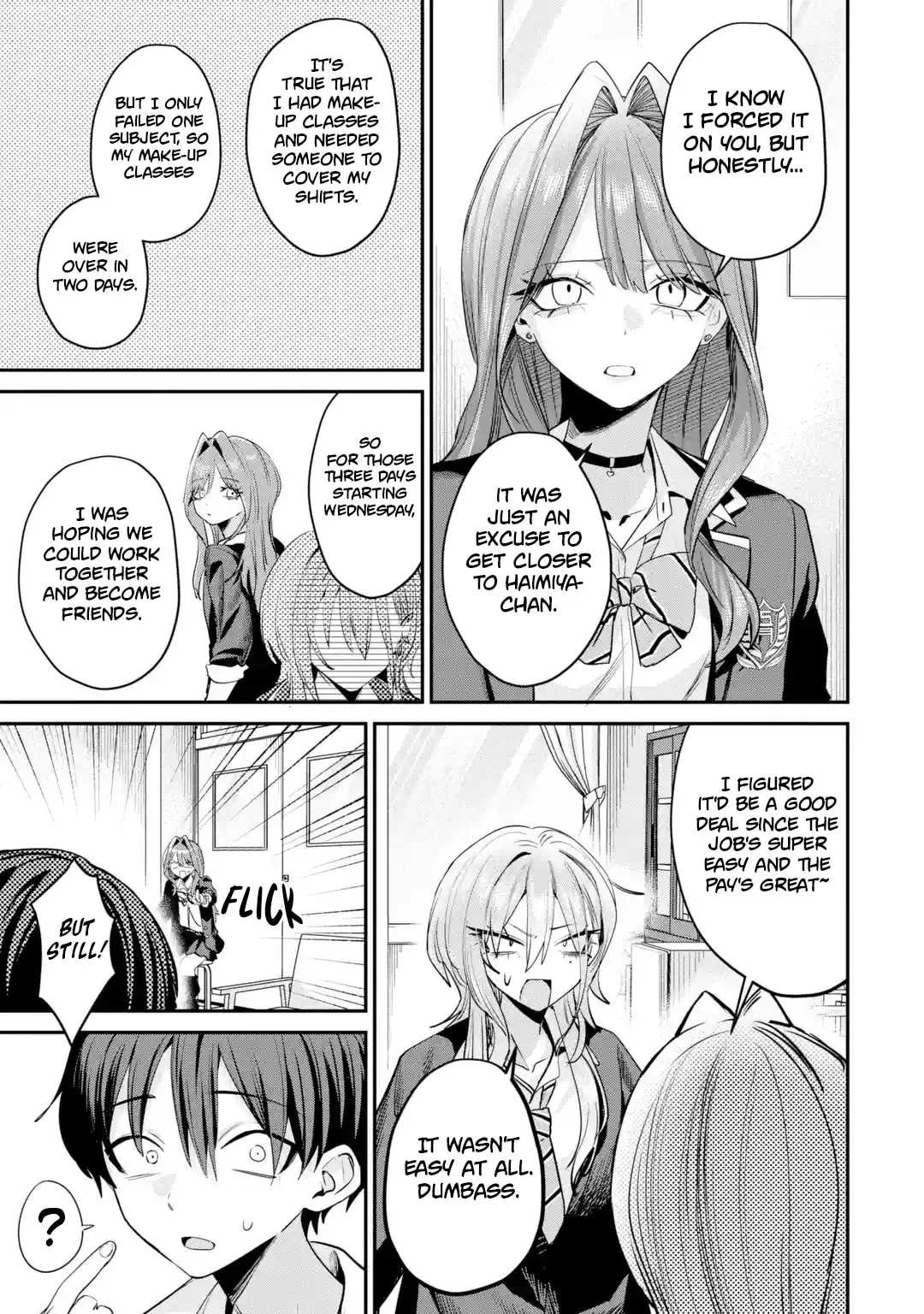 Haimiya-Senpai is Scary But Cute - Chapter 32 - Page 17