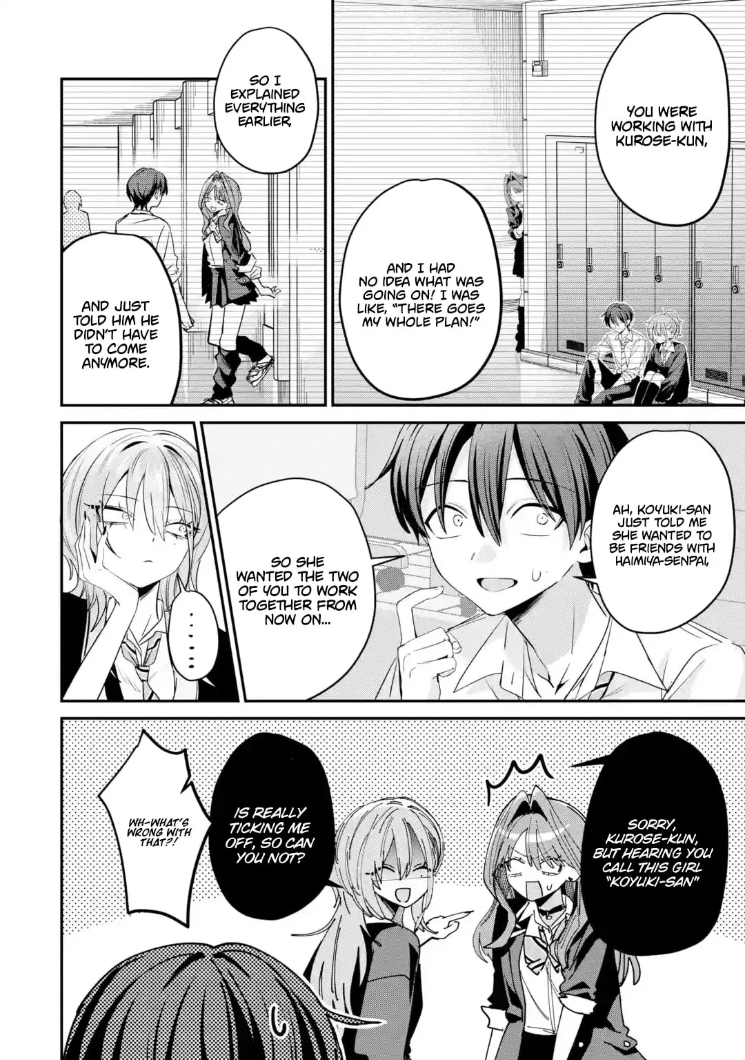 Haimiya-Senpai is Scary But Cute - Chapter 32 - Page 18