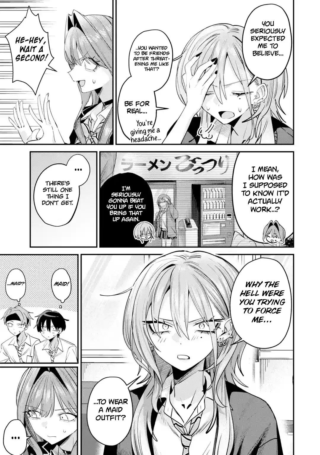 Haimiya-Senpai is Scary But Cute - Chapter 32 - Page 19